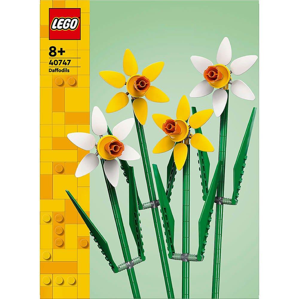 Multi Format En - LEGO - Creator 40747 Daffodils - 4