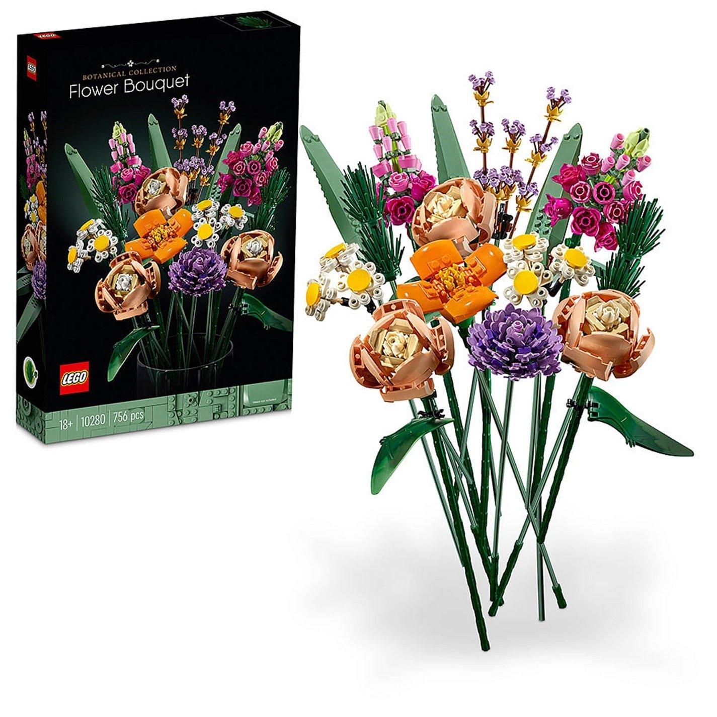 Flores - LEGO - 10280 Flower Bouquet - 1