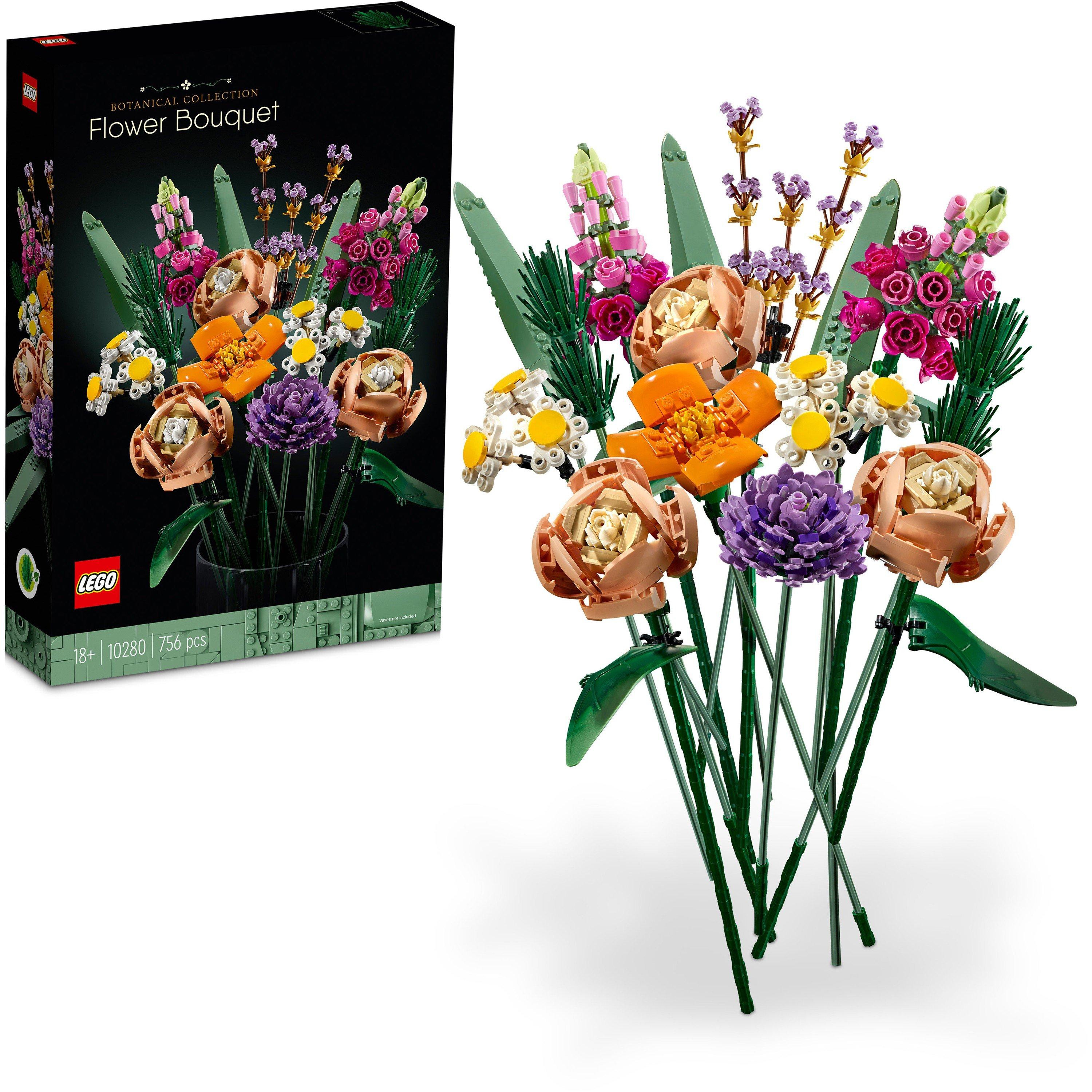 Flowers - LEGO - 10280 Flower Bouquet - 1