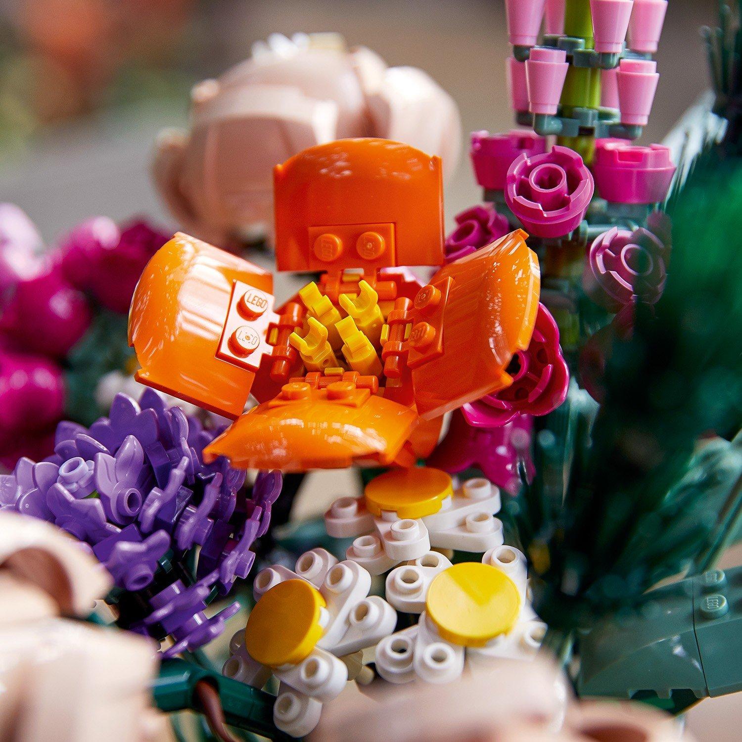 Flowers - LEGO - 10280 Flower Bouquet - 12