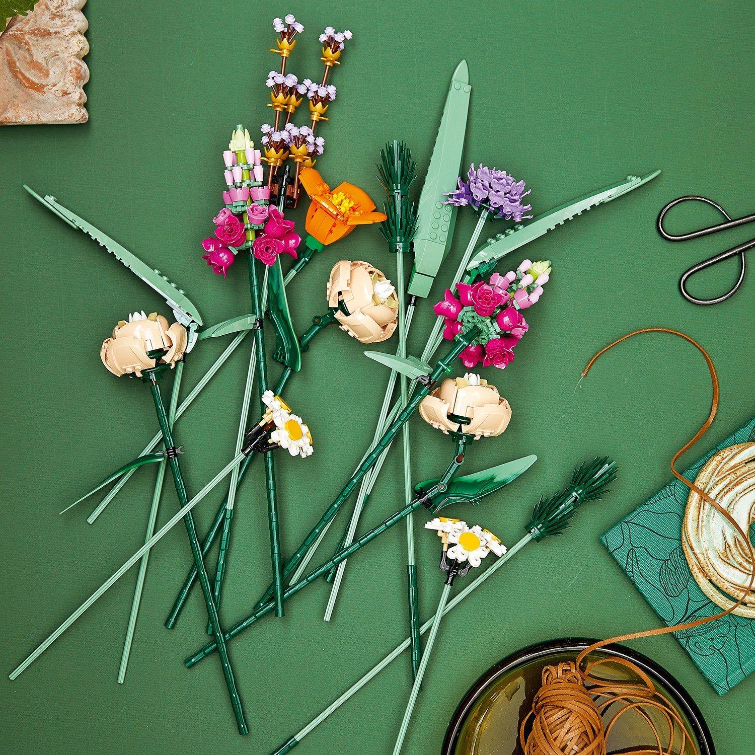 Flowers - LEGO - 10280 Flower Bouquet - 14