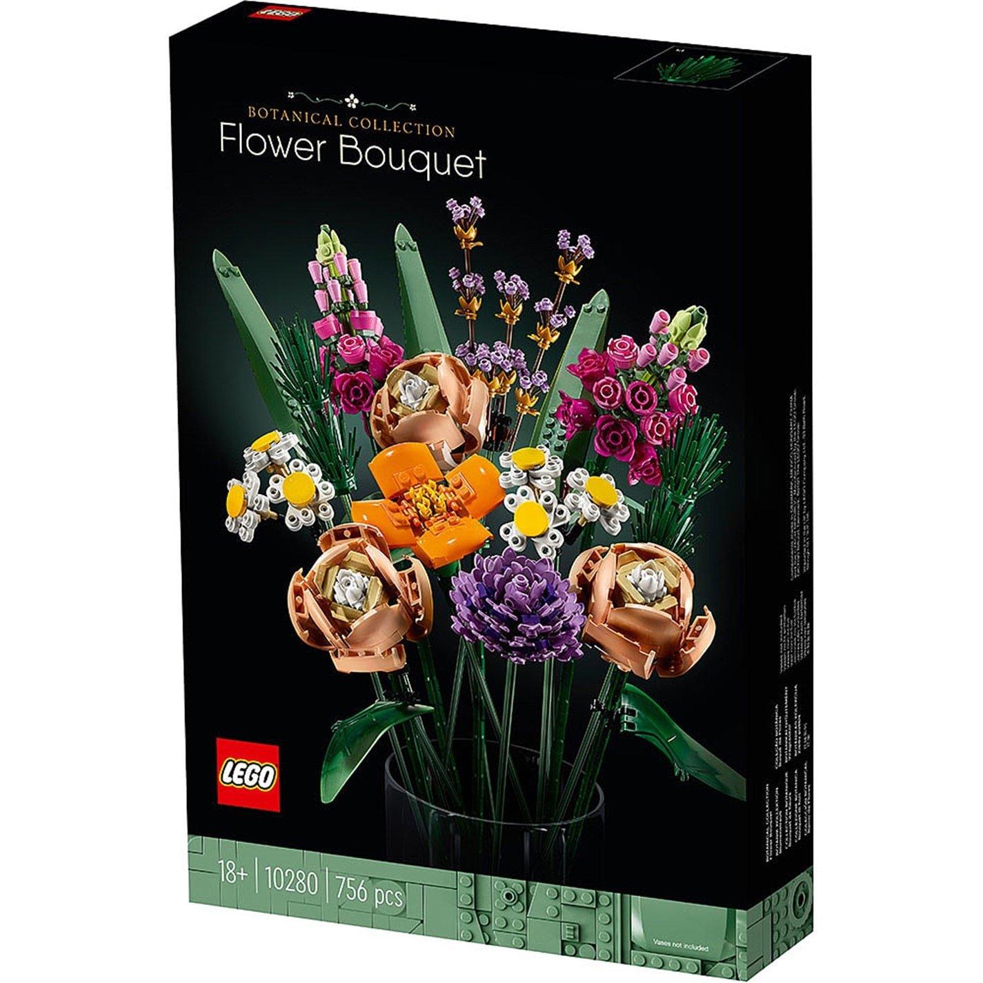 Flores - LEGO - 10280 Flower Bouquet - 3