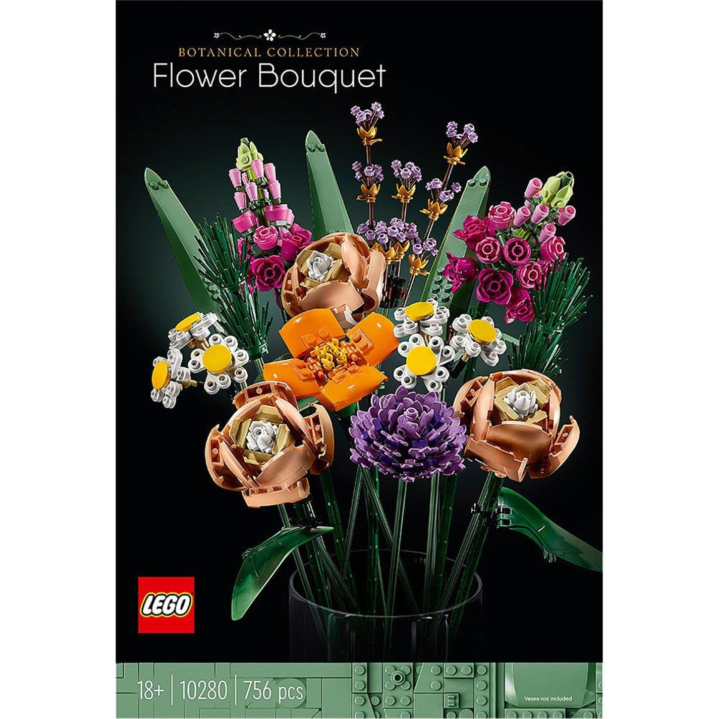 Flores - LEGO - 10280 Flower Bouquet - 4