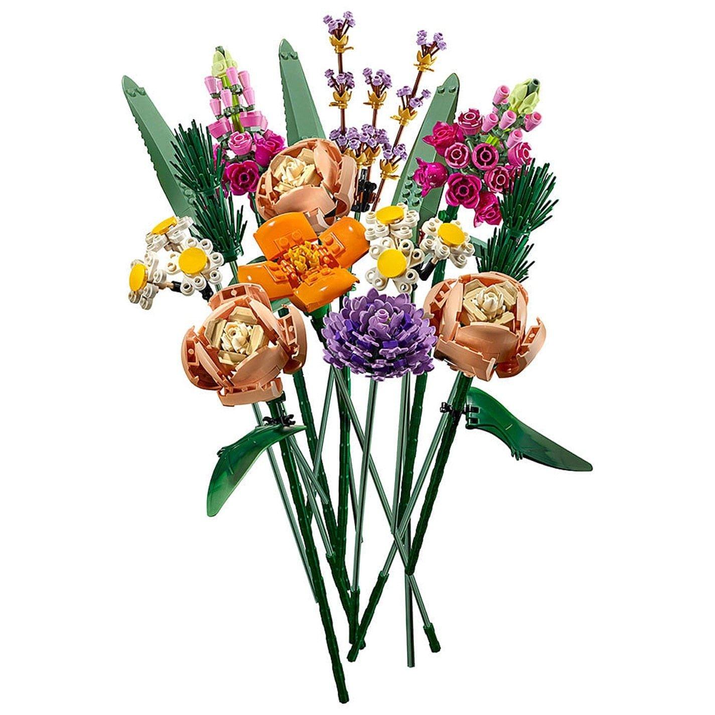 Flores - LEGO - 10280 Flower Bouquet - 5