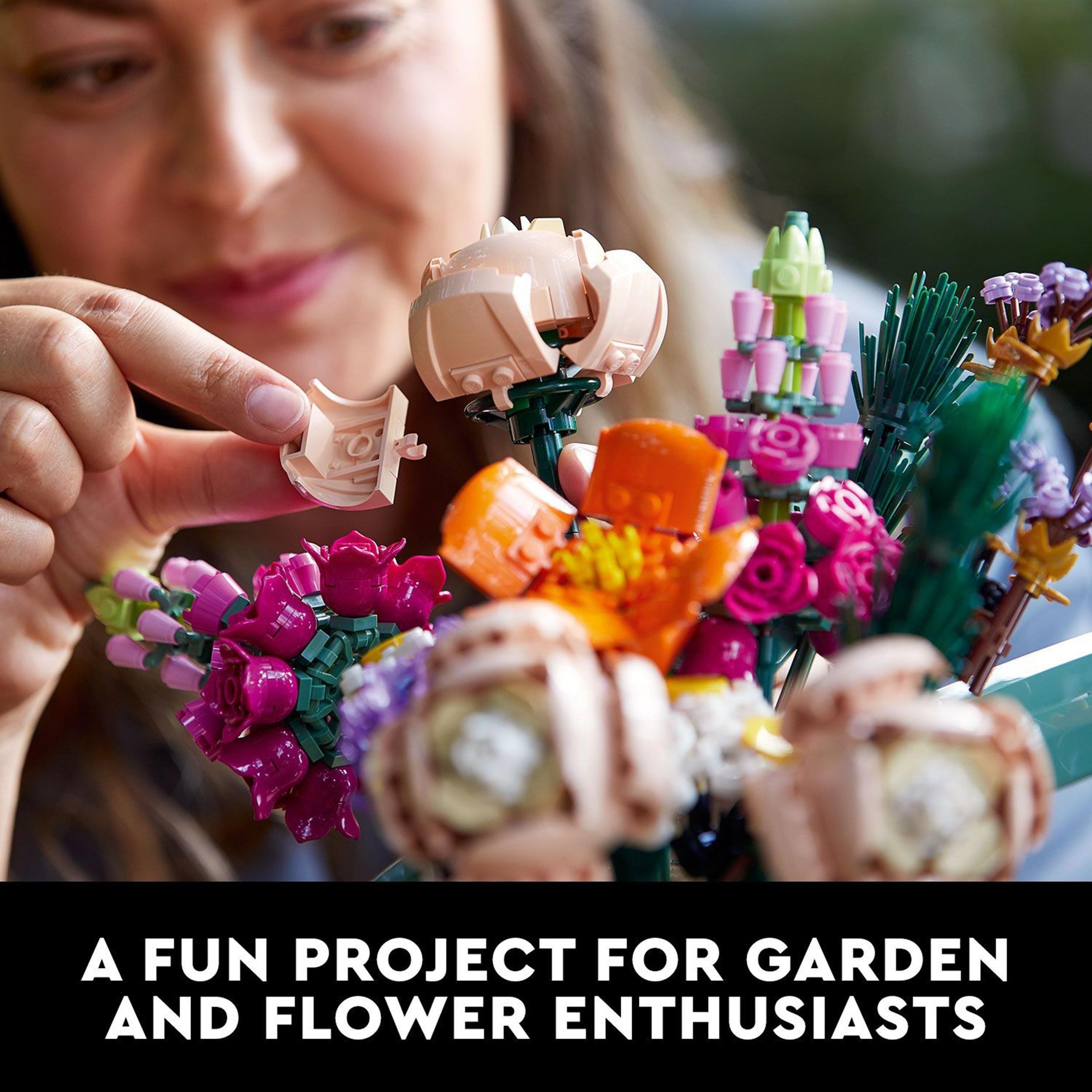 Flowers - LEGO - 10280 Flower Bouquet - 6