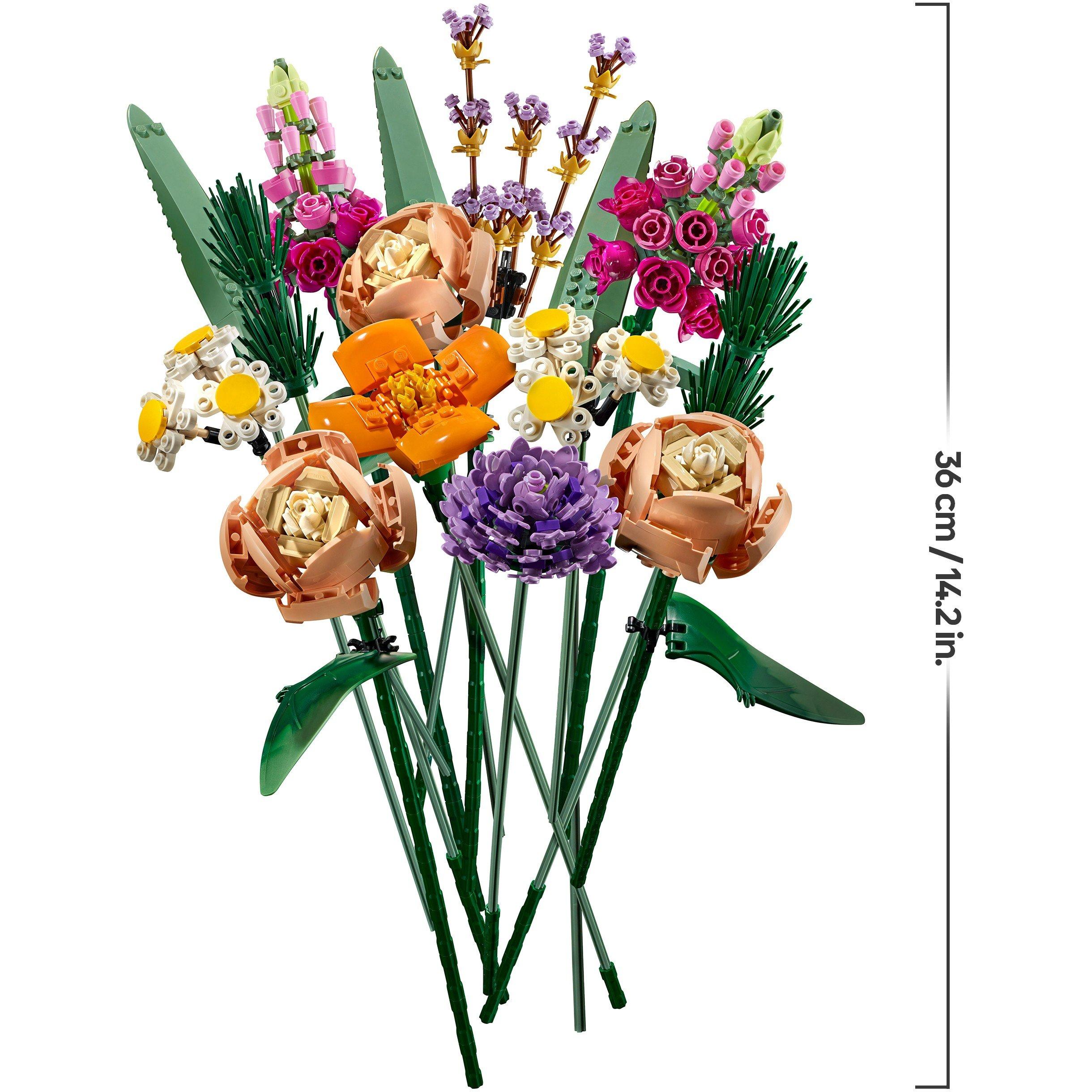 Flowers - LEGO - 10280 Flower Bouquet - 8