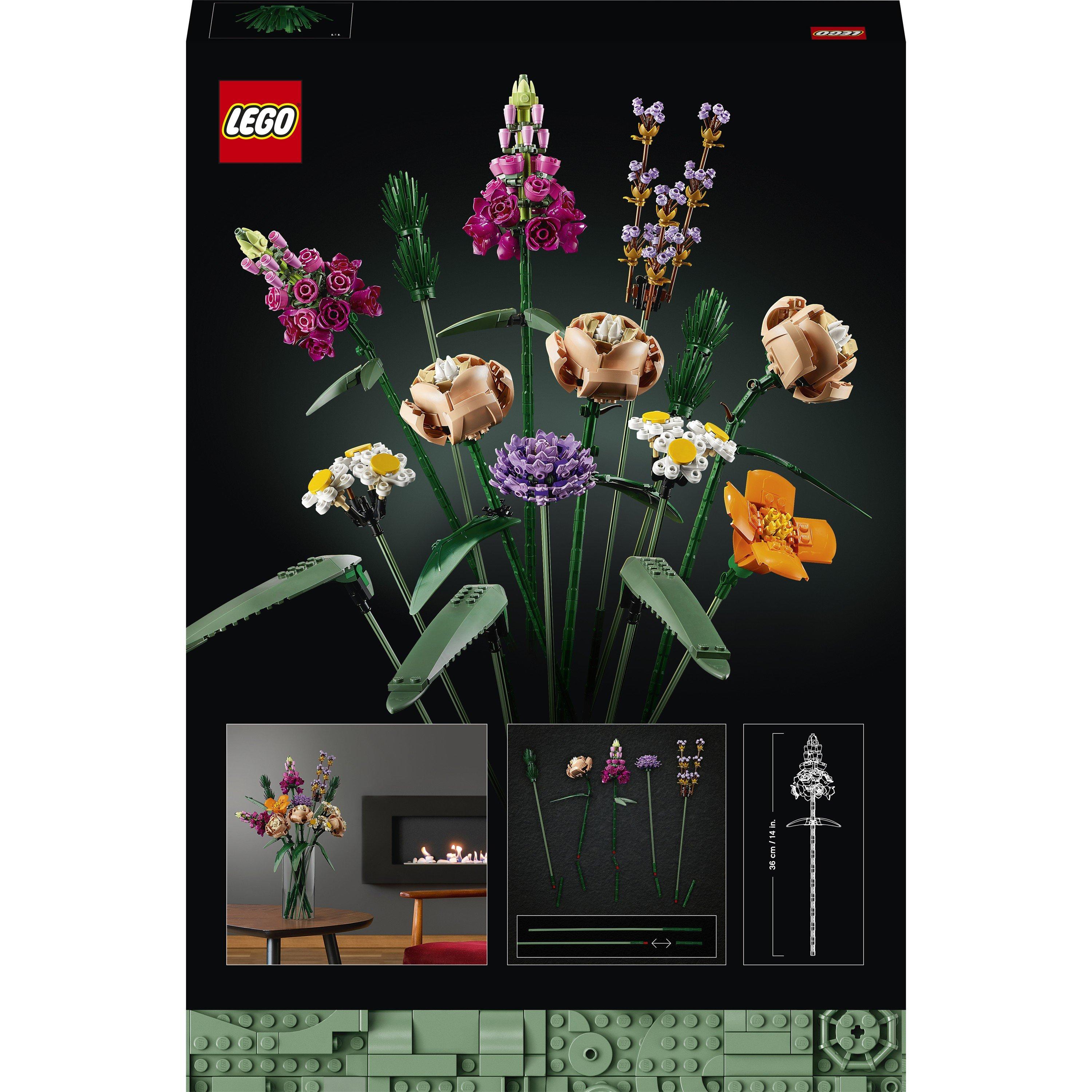 Flowers - LEGO - 10280 Flower Bouquet - 9