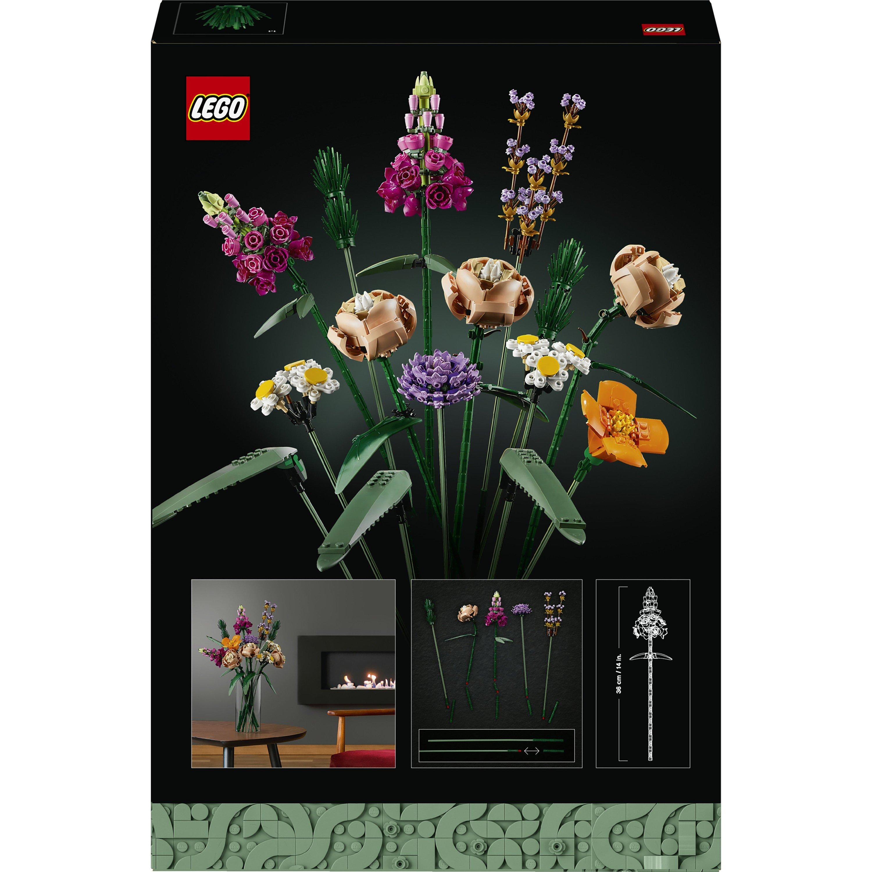 Flowers - LEGO - 10280 Flower Bouquet - 10