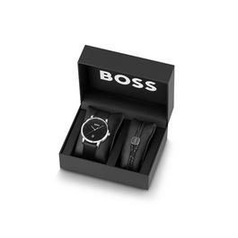 Boss Gents BOSS Confidence Watch and Bracelet Gift Set