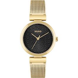 Hugo Ladies HUGO #SWEET Mesh Bracelet Watch