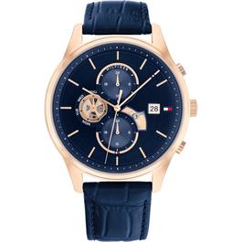 Tommy Hilfiger Tommy Hilfiger men's watch with leather strap
