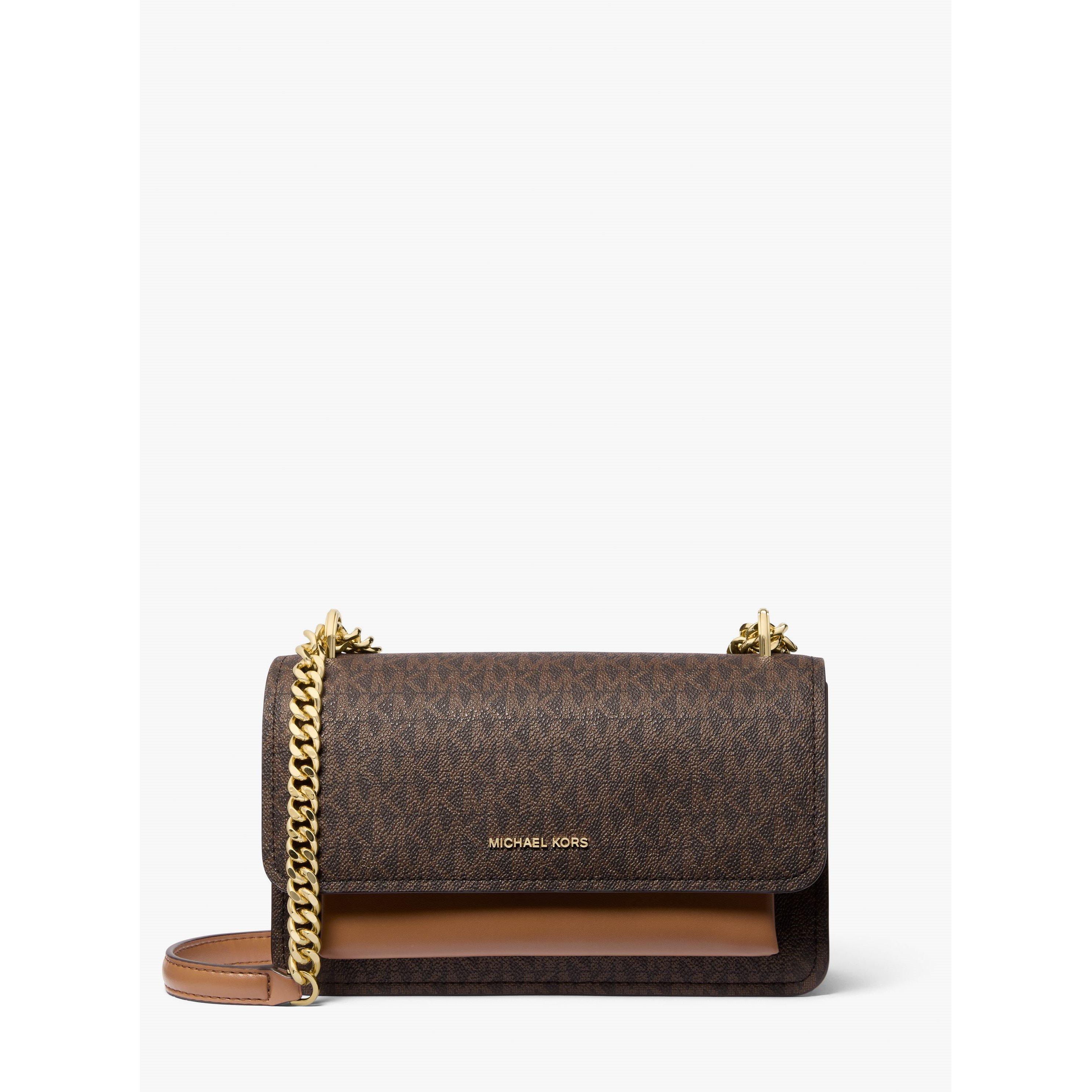 BRN/ACORN* - MICHAEL Michael Kors - Women's MMK Claire Cross Body Bags - 1