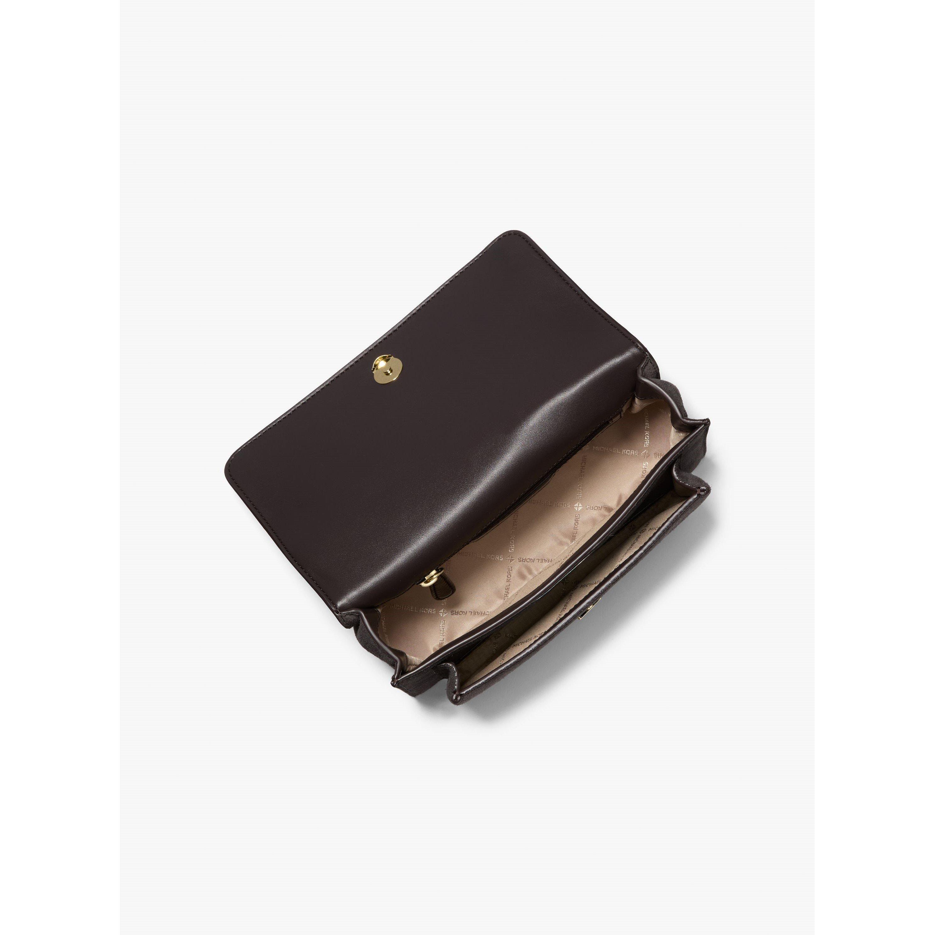 CHOCOLATE - MICHAEL Michael Kors - Women's MMK Claire Cross Body Bags - 2