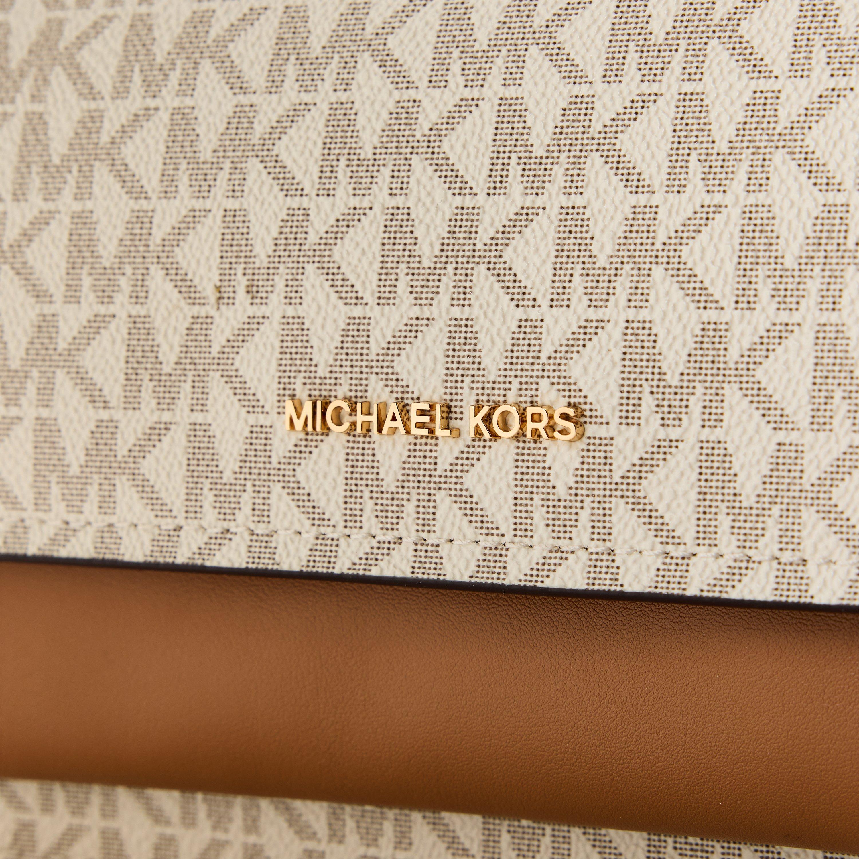 Vanilla/Acrn* - MICHAEL Michael Kors - Women's MMK Claire Cross Body Bags - 4