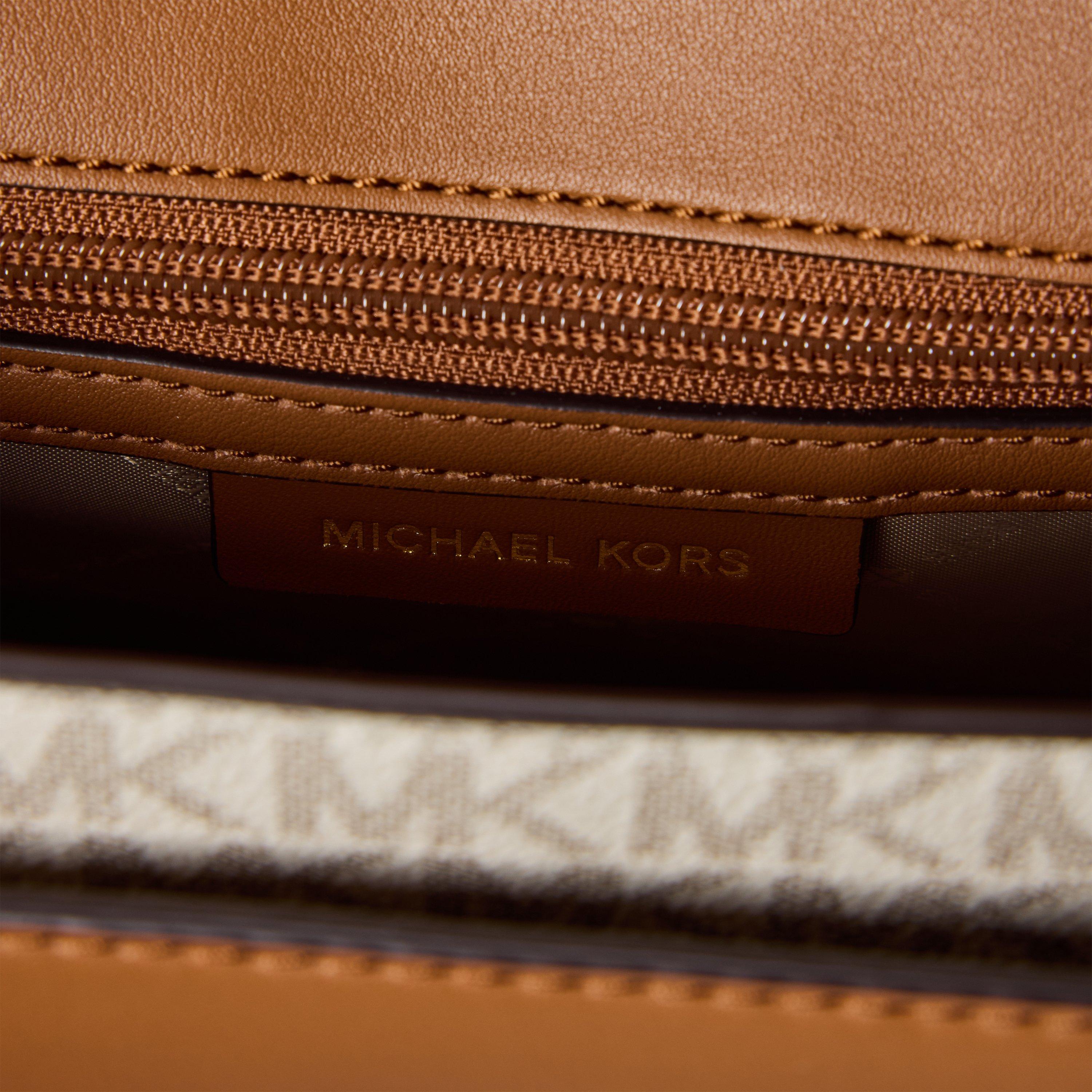 Vanilla/Acrn* - MICHAEL Michael Kors - Women's MMK Claire Cross Body Bags - 5