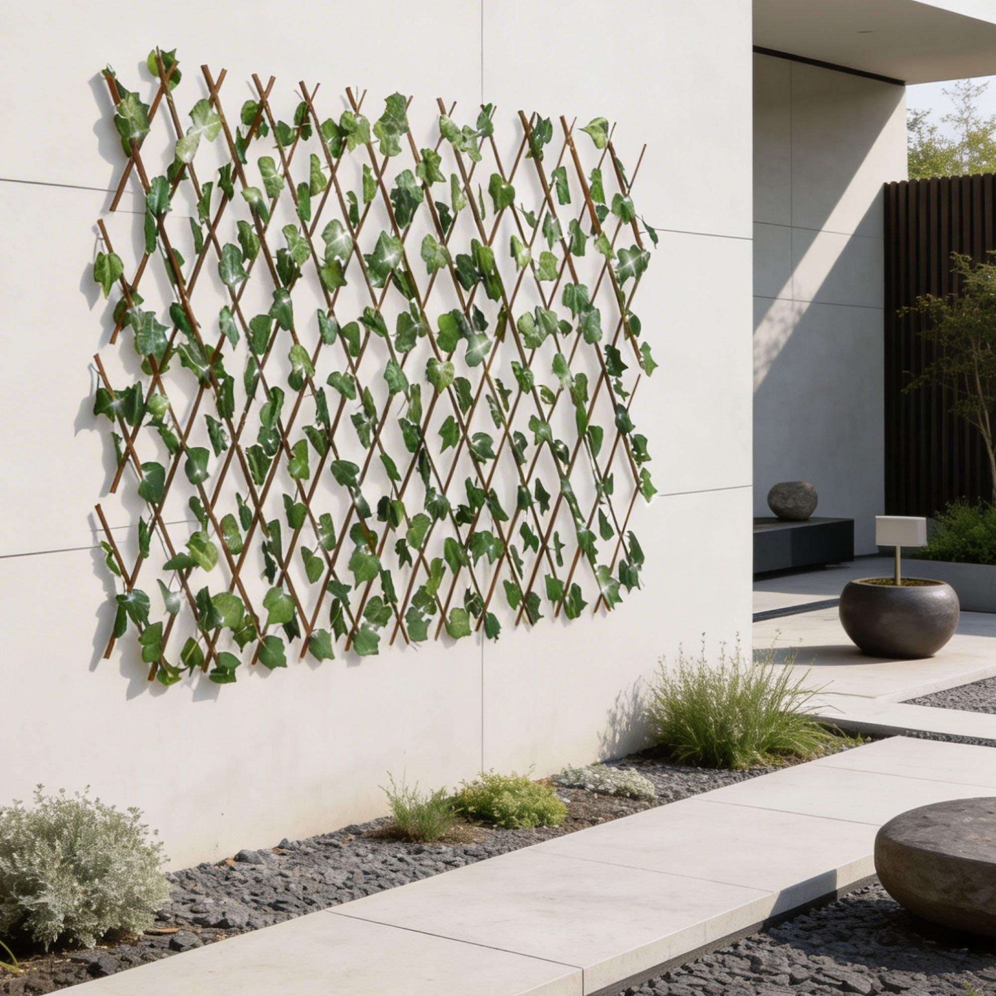Green - Streetwize - Trellis With Solar Lights - 1