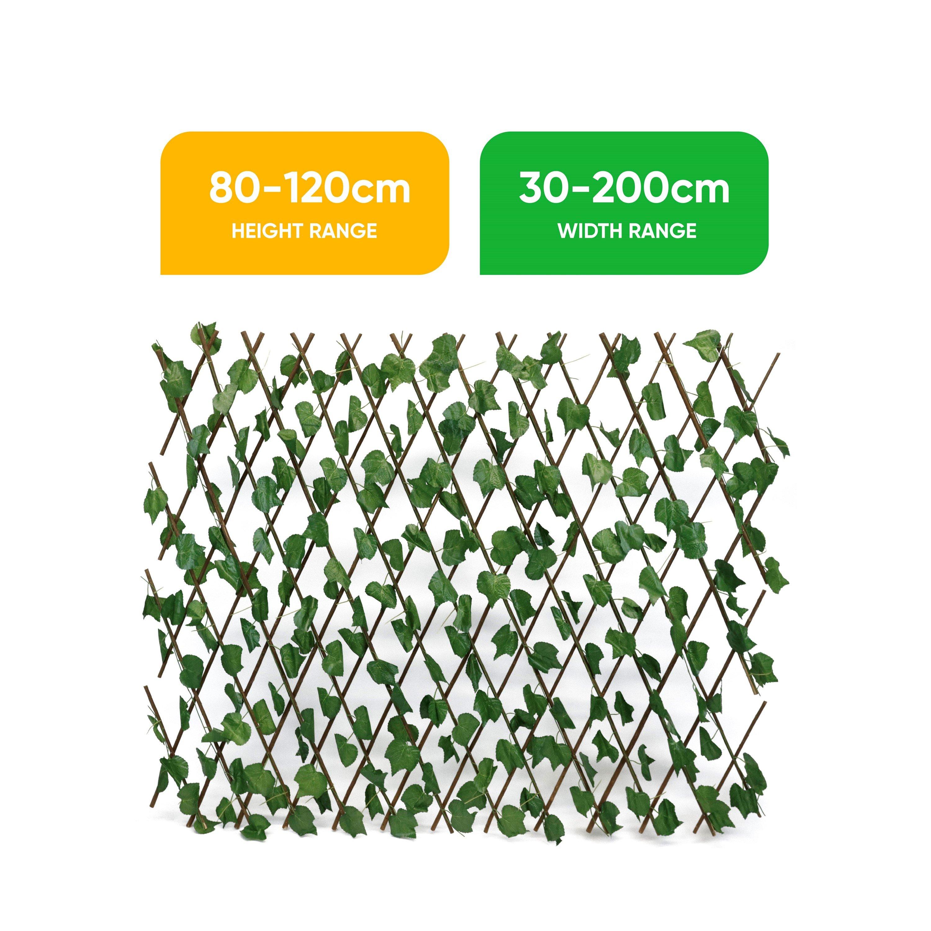 Green - Streetwize - Trellis With Solar Lights - 2