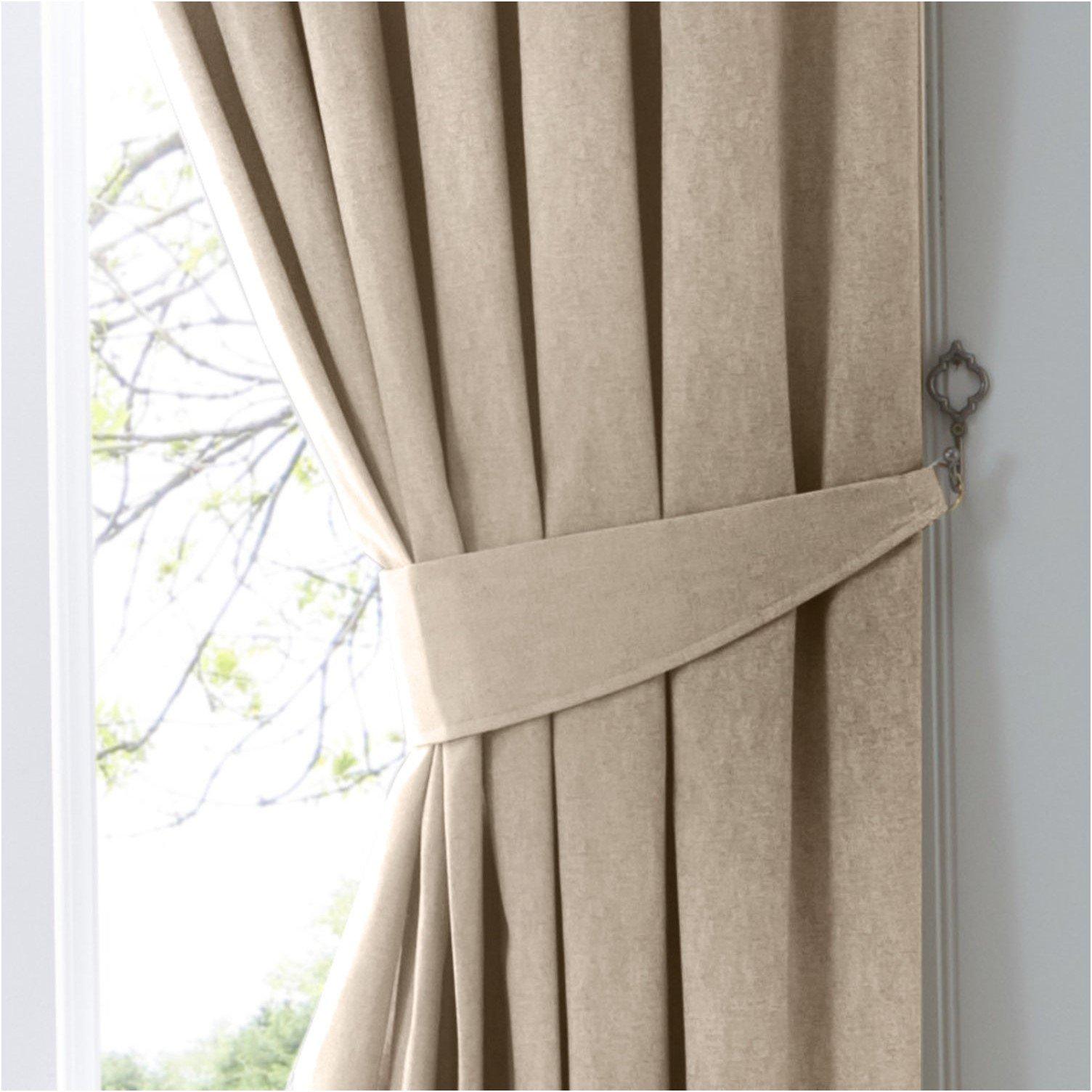 Natural - Fusion - Dijon Blackout Thermally Insulated Curtains - 3