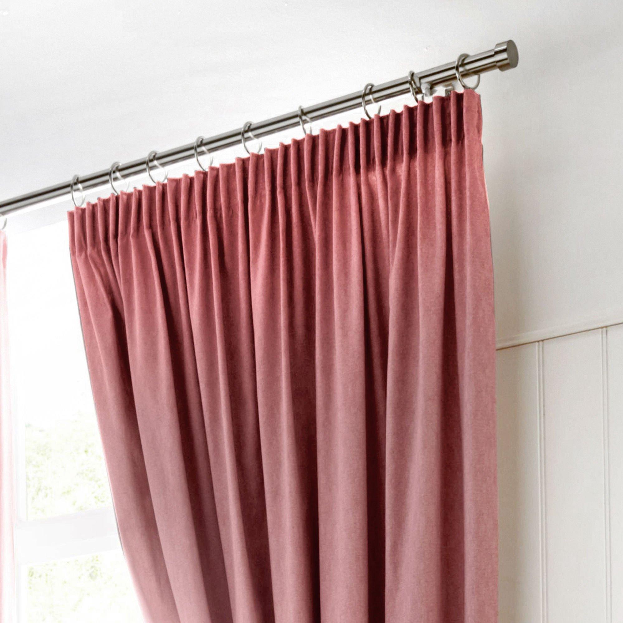 Blush - Fusion - Dijon Blackout Thermally Insulated Curtains - 2