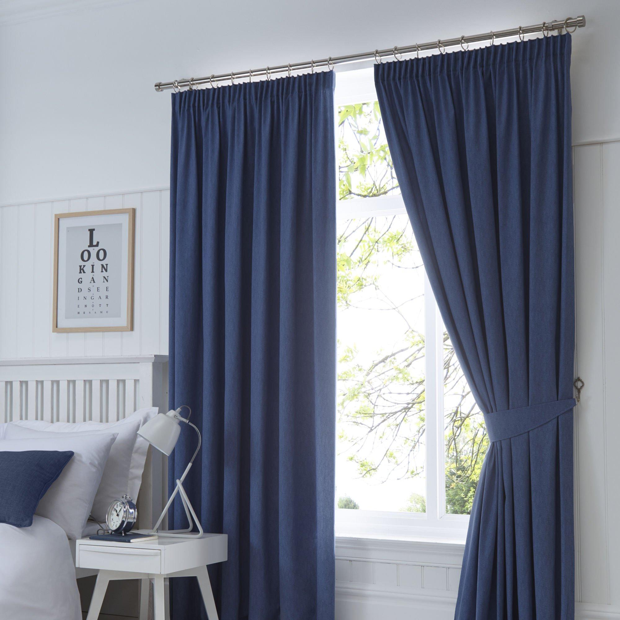 Fusion Dijon Blackout Thermally Insulated Curtains