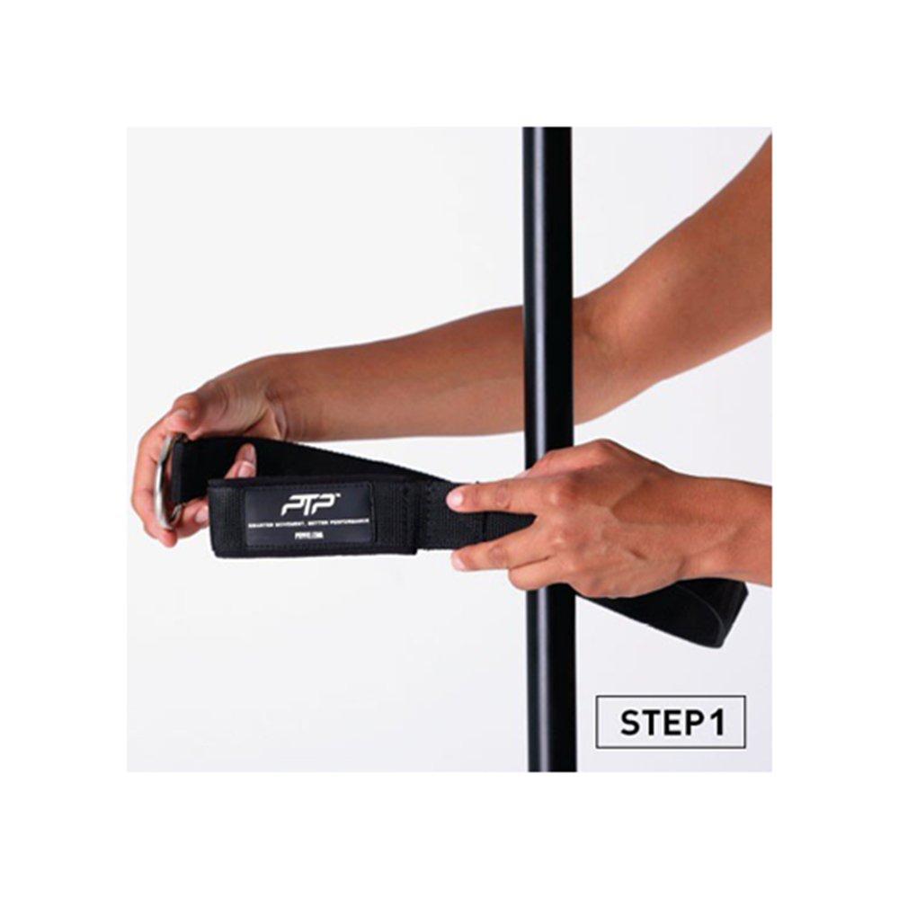 Black - PTP - Outdoor Anchor00 Resistance Trainers - 2