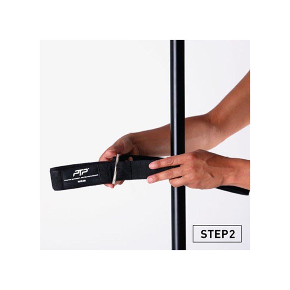 Black - PTP - Outdoor Anchor00 Resistance Trainers - 3