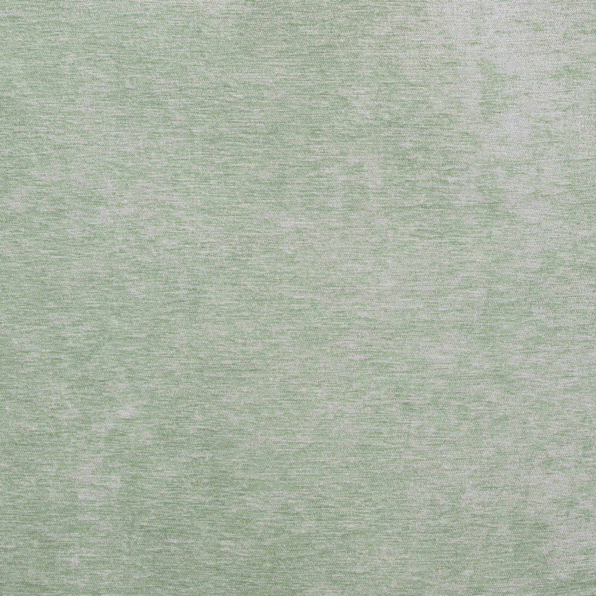 Green - Curtina - Textured Chenille Textured Pair of Eyelet Curtains - 3