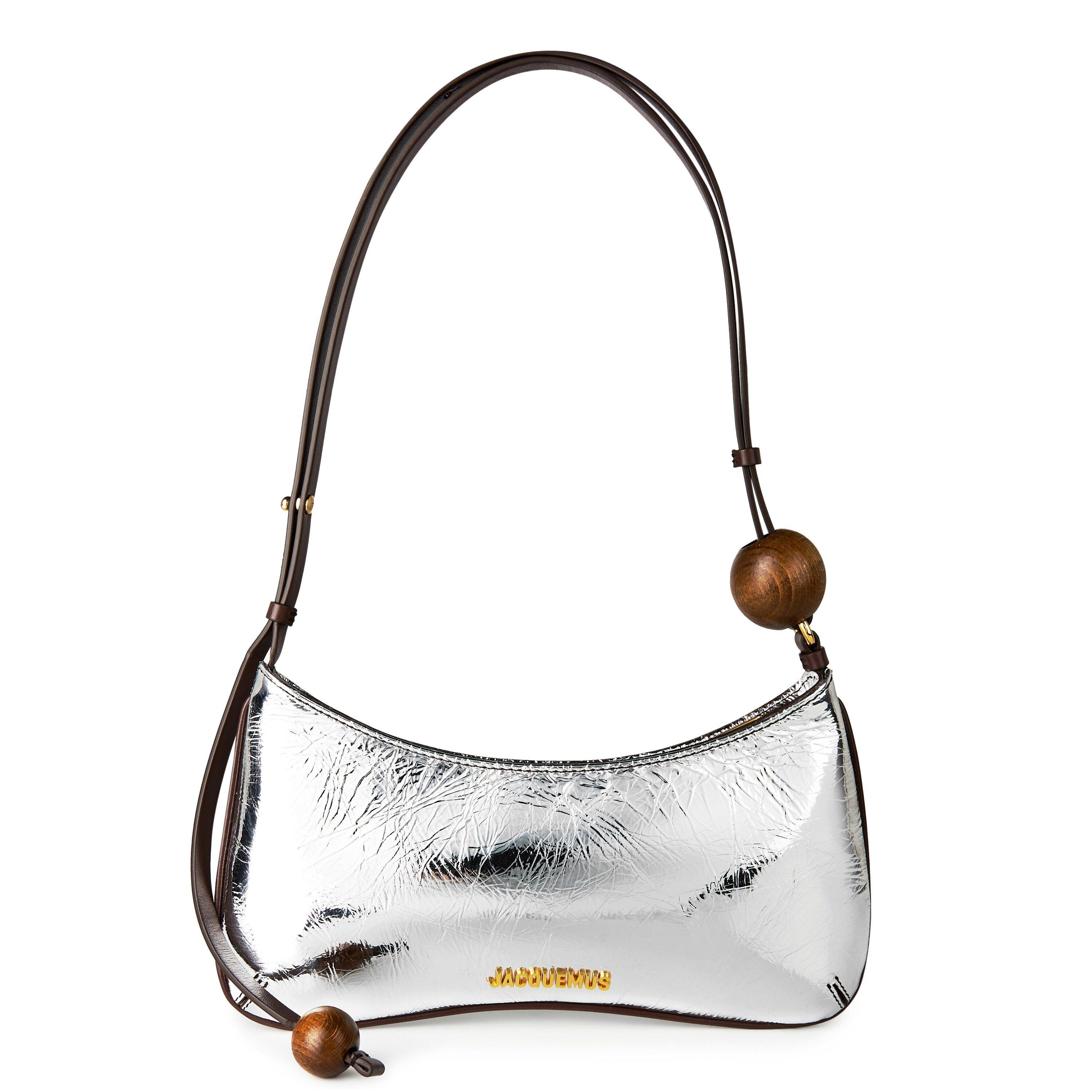 Silver - Jacquemus - Le Bisou Perle Shoulder Bag - 1