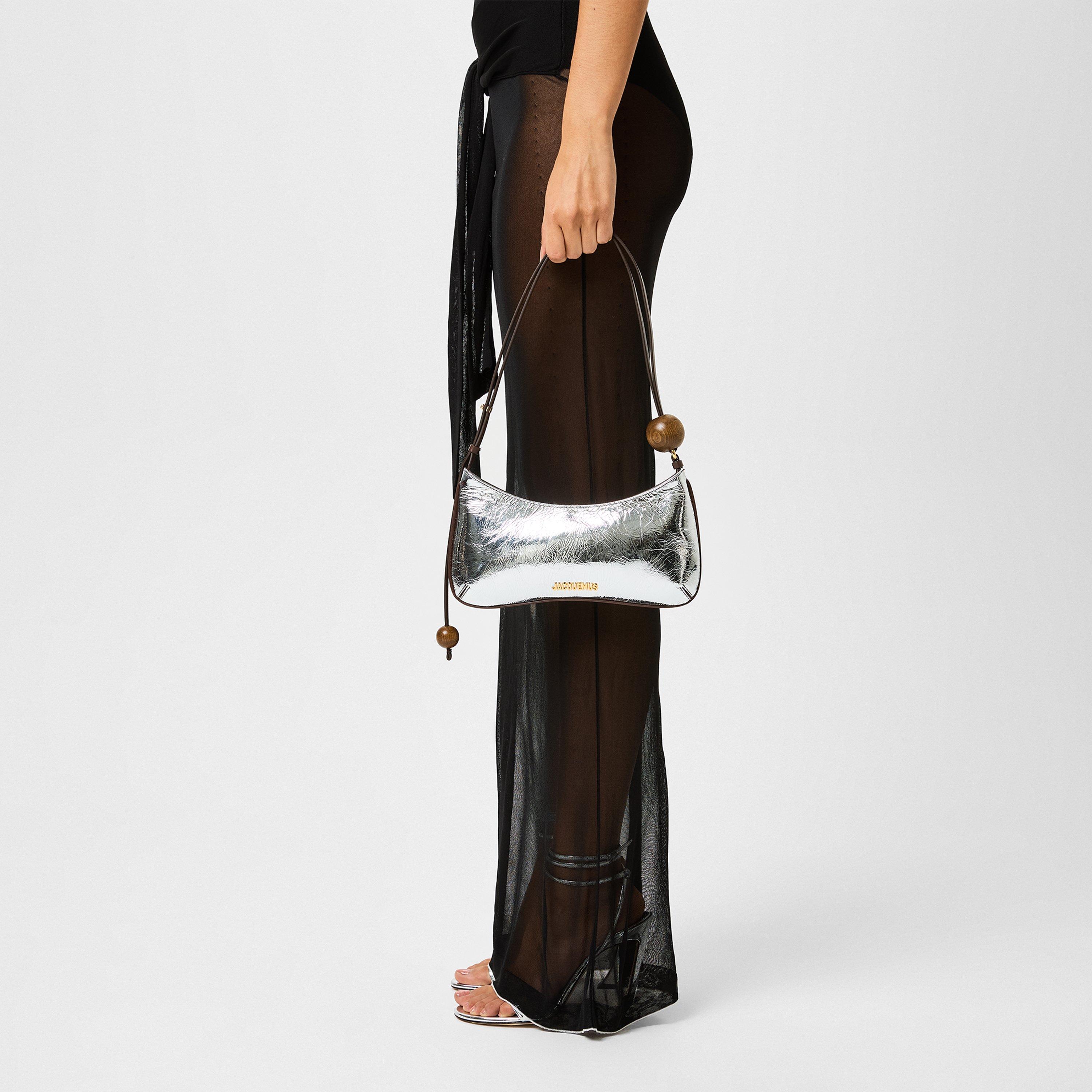 Silver - Jacquemus - Le Bisou Perle Shoulder Bag - 2