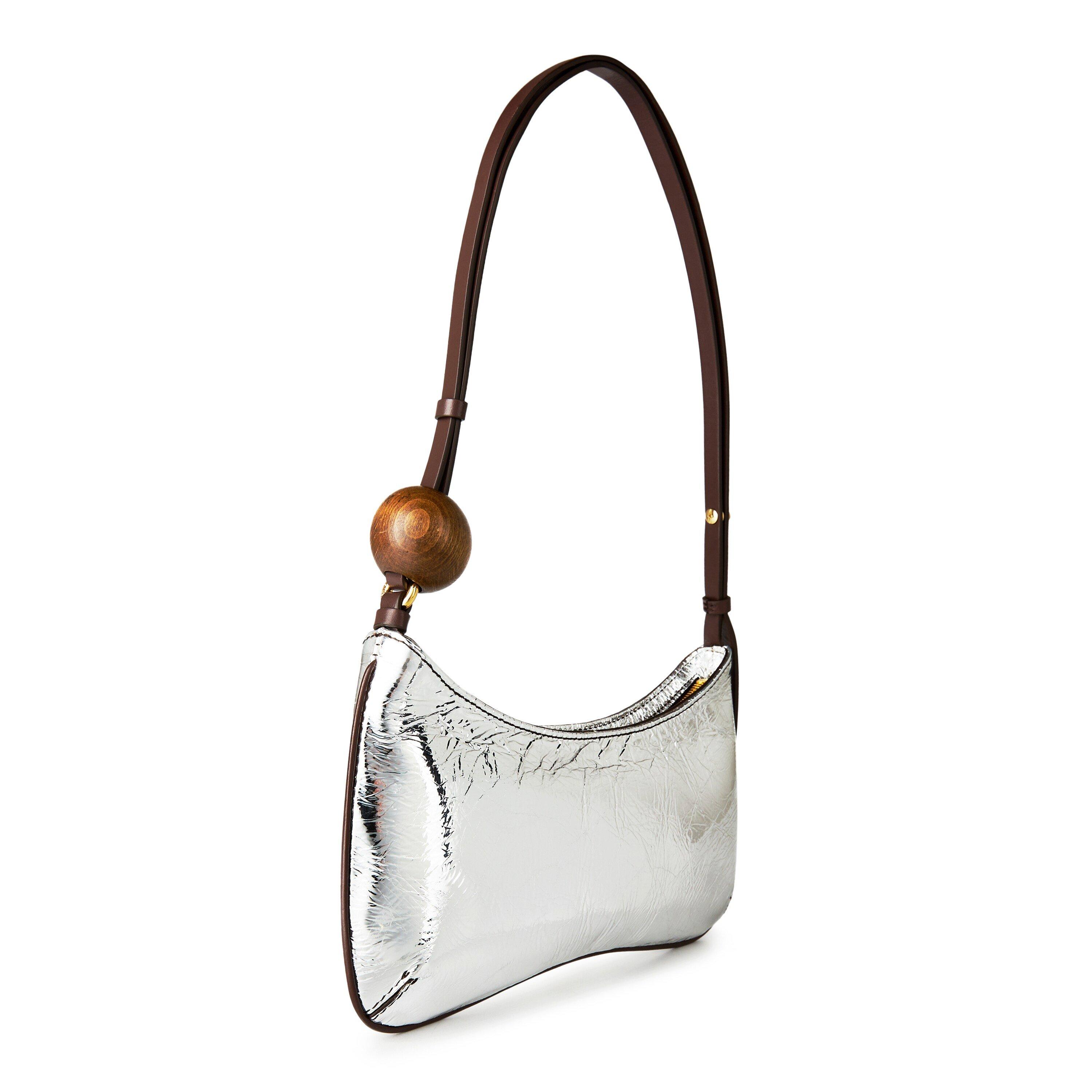 Silver - Jacquemus - Le Bisou Perle Shoulder Bag - 6