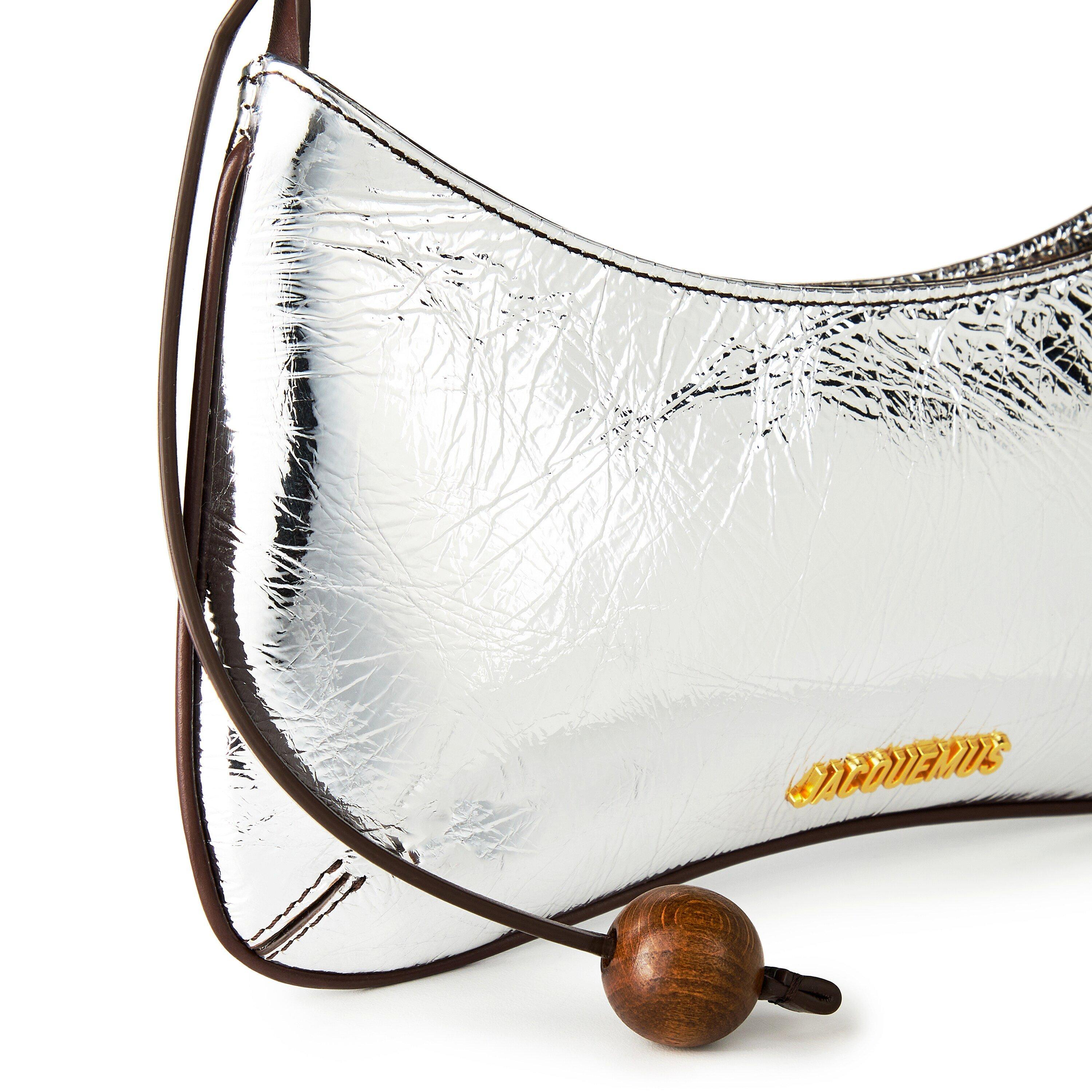 Silver - Jacquemus - Le Bisou Perle Shoulder Bag - 7