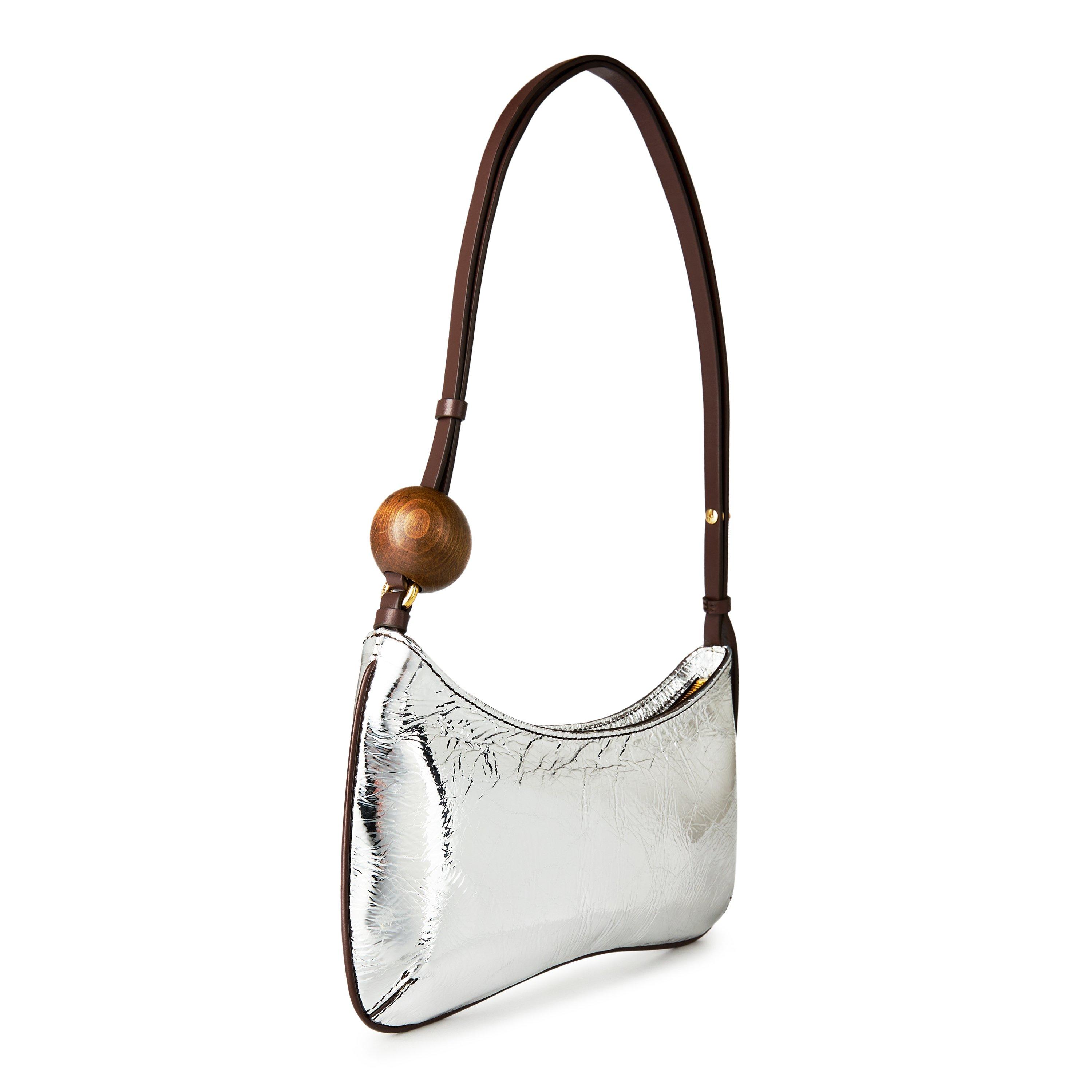 Silver - Jacquemus - Le Bisou Perle Shoulder Bag - 3