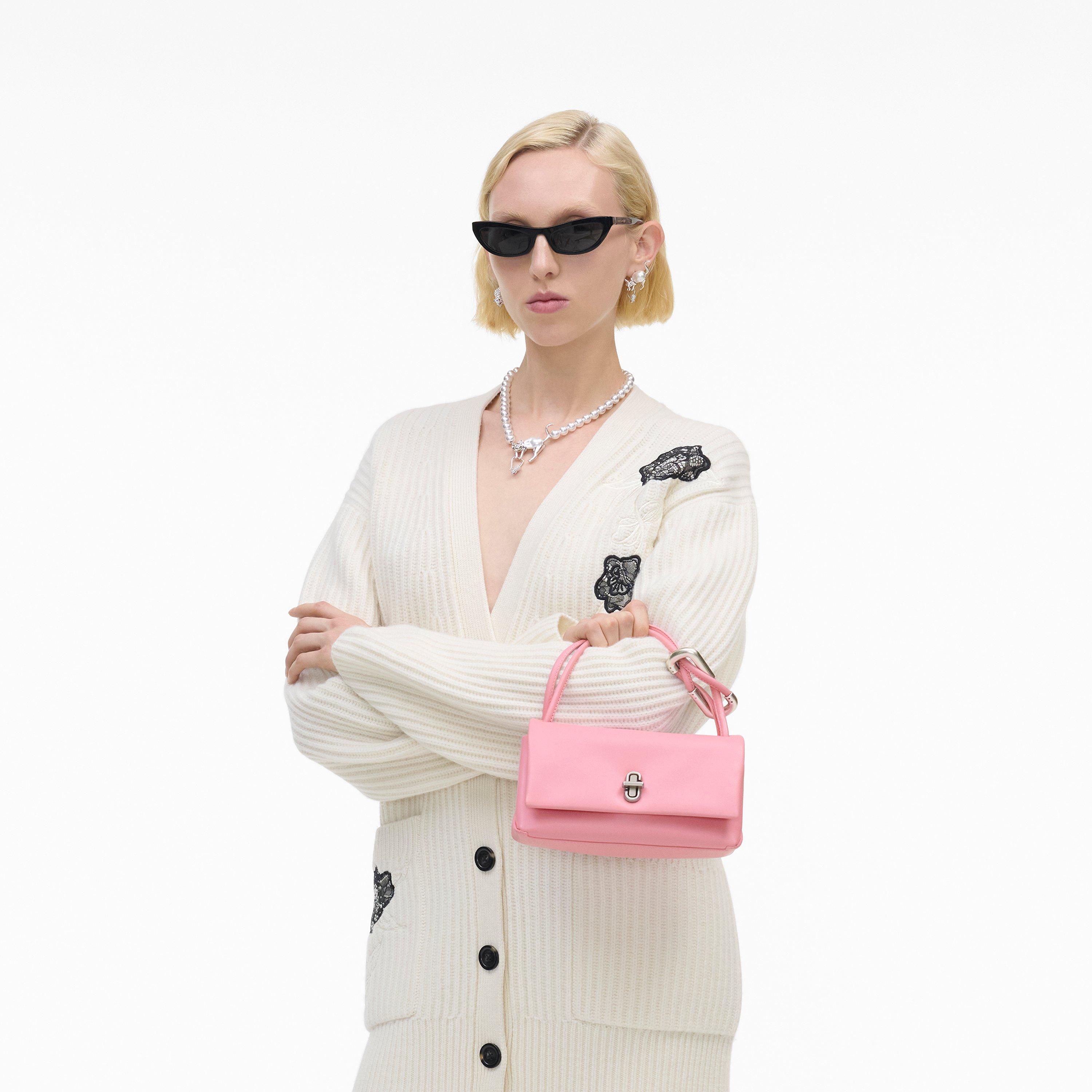 Ribbon Pink - Marc Jacobs - Lil Link Shoulder Bag - 2