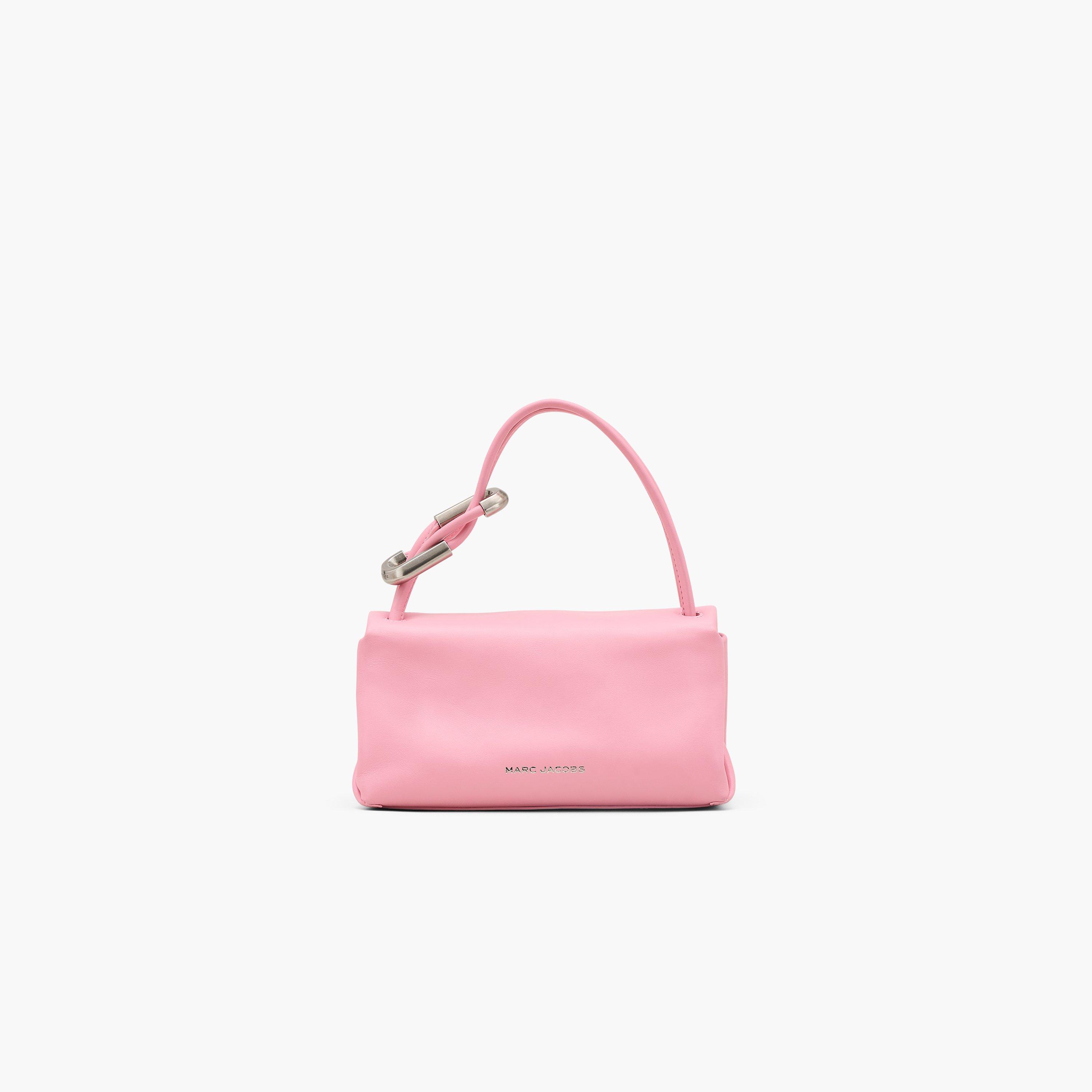 Ribbon Pink - Marc Jacobs - Lil Link Shoulder Bag - 3