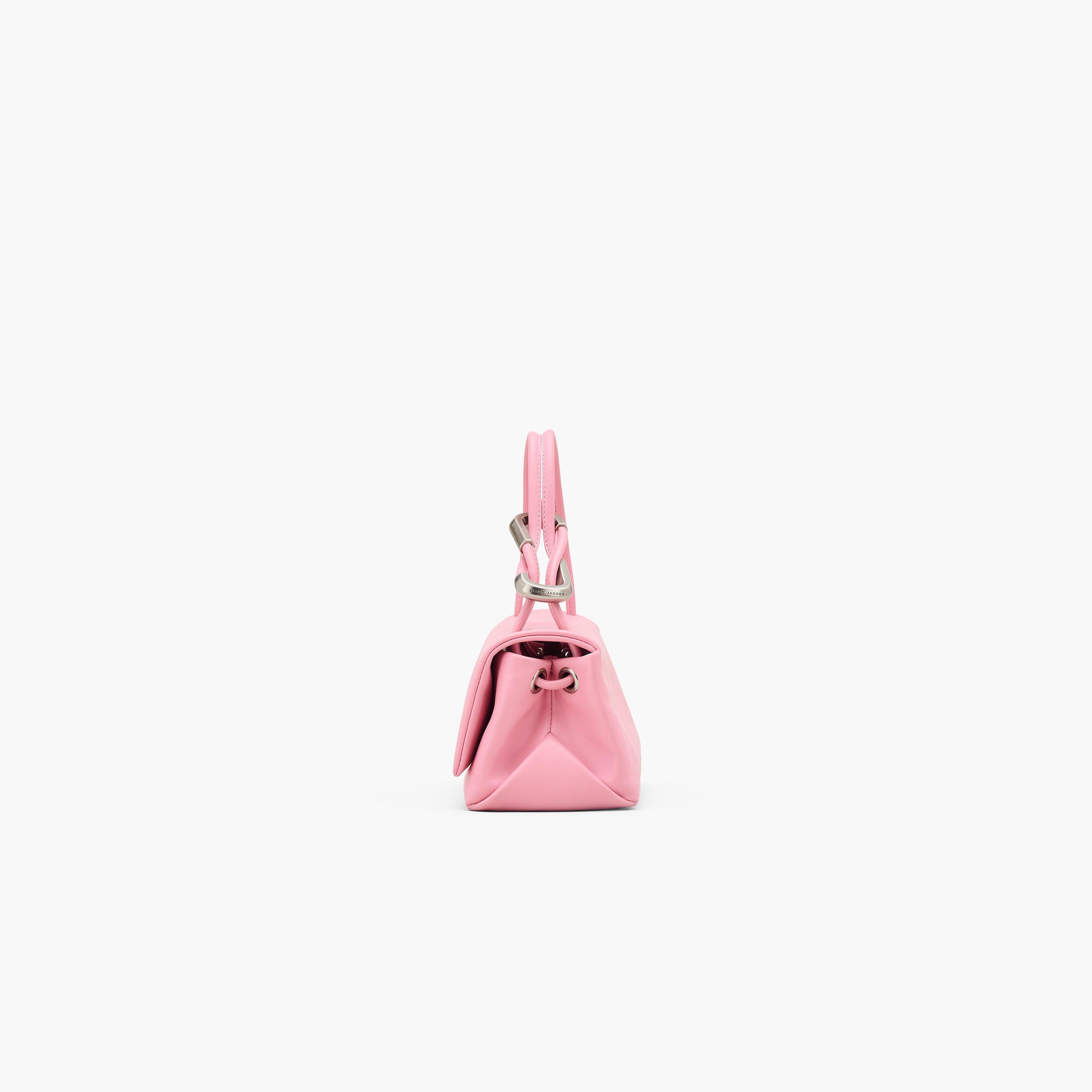 Ribbon Pink - Marc Jacobs - Lil Link Shoulder Bag - 4
