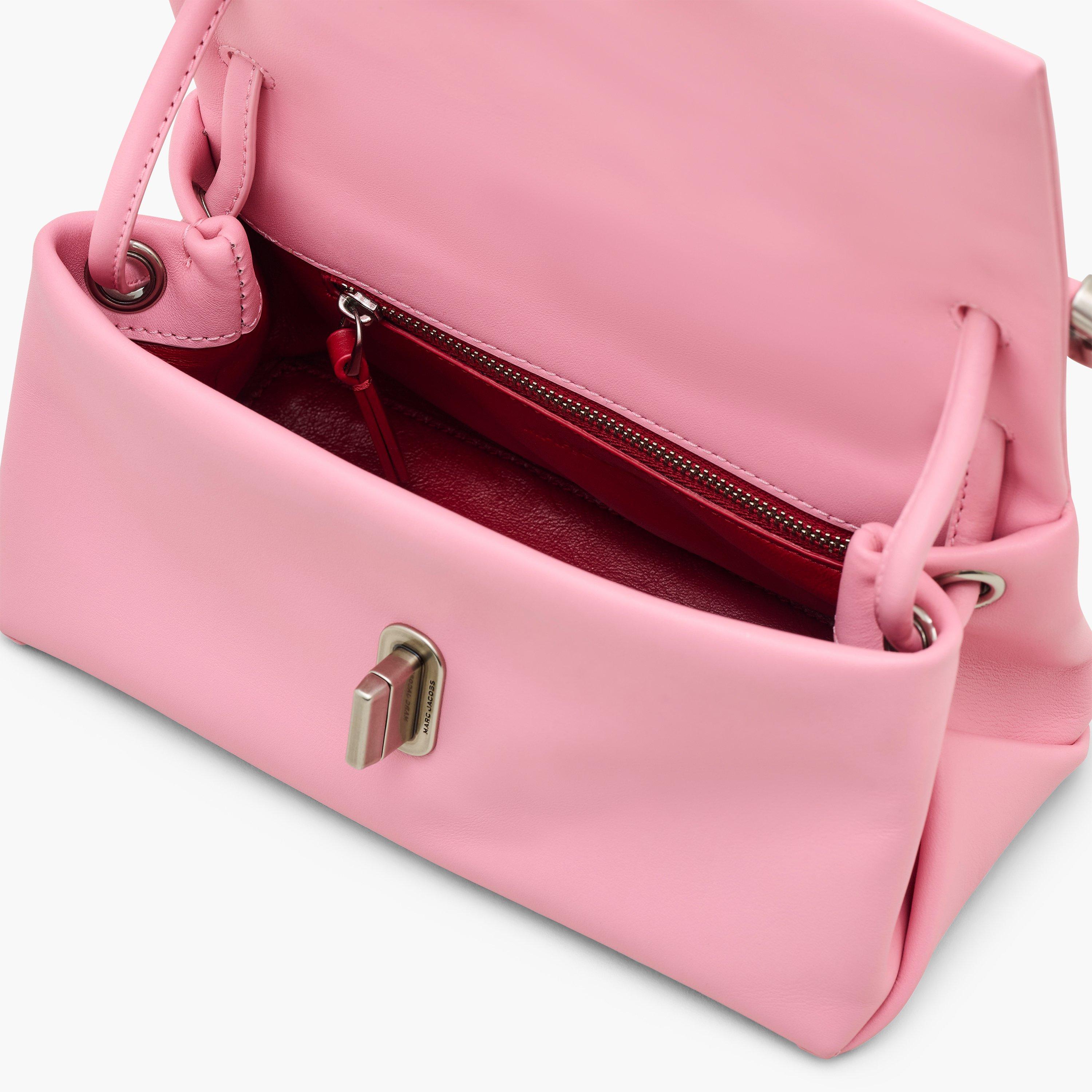 Ribbon Pink - Marc Jacobs - Lil Link Shoulder Bag - 5