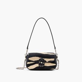 Marc Jacobs Zebra Clover Shoulder Bag