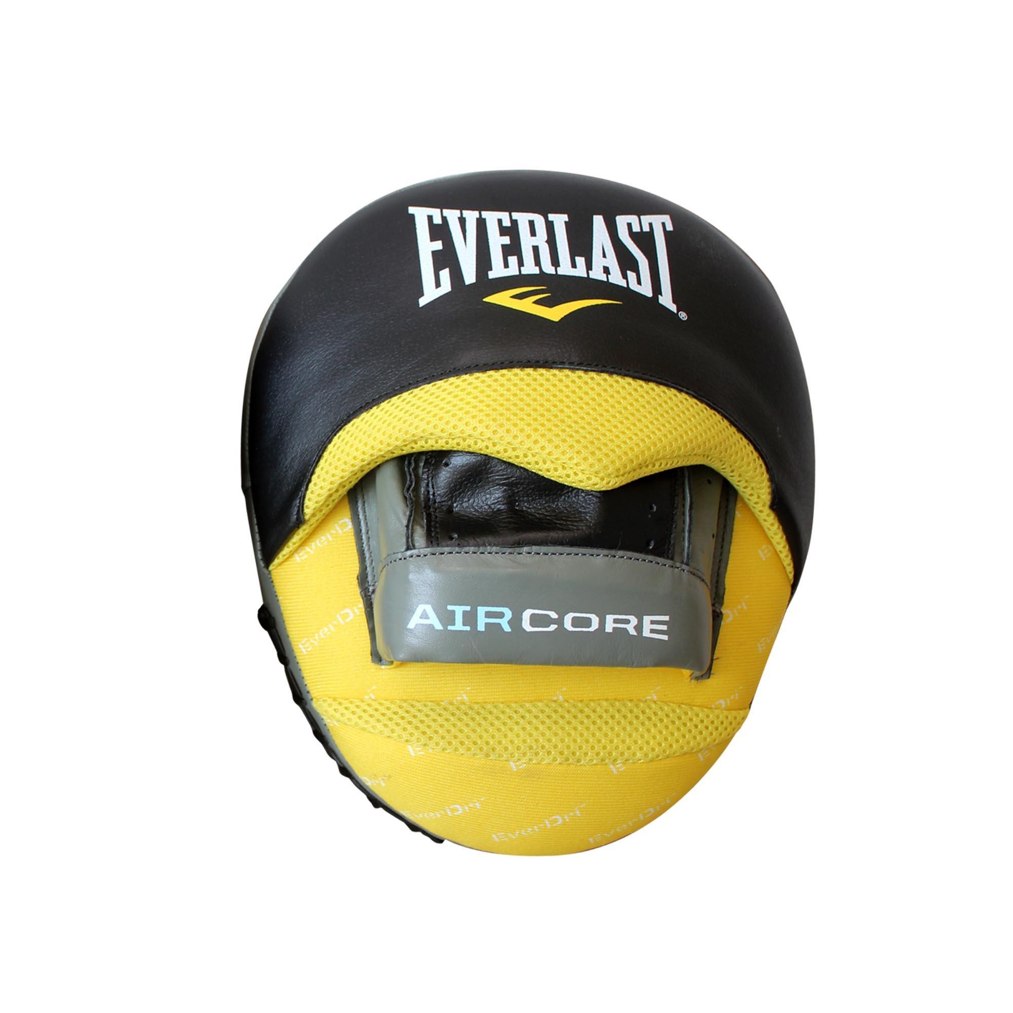 Black - Everlast - Aircore Punch Mitt Adults - 4