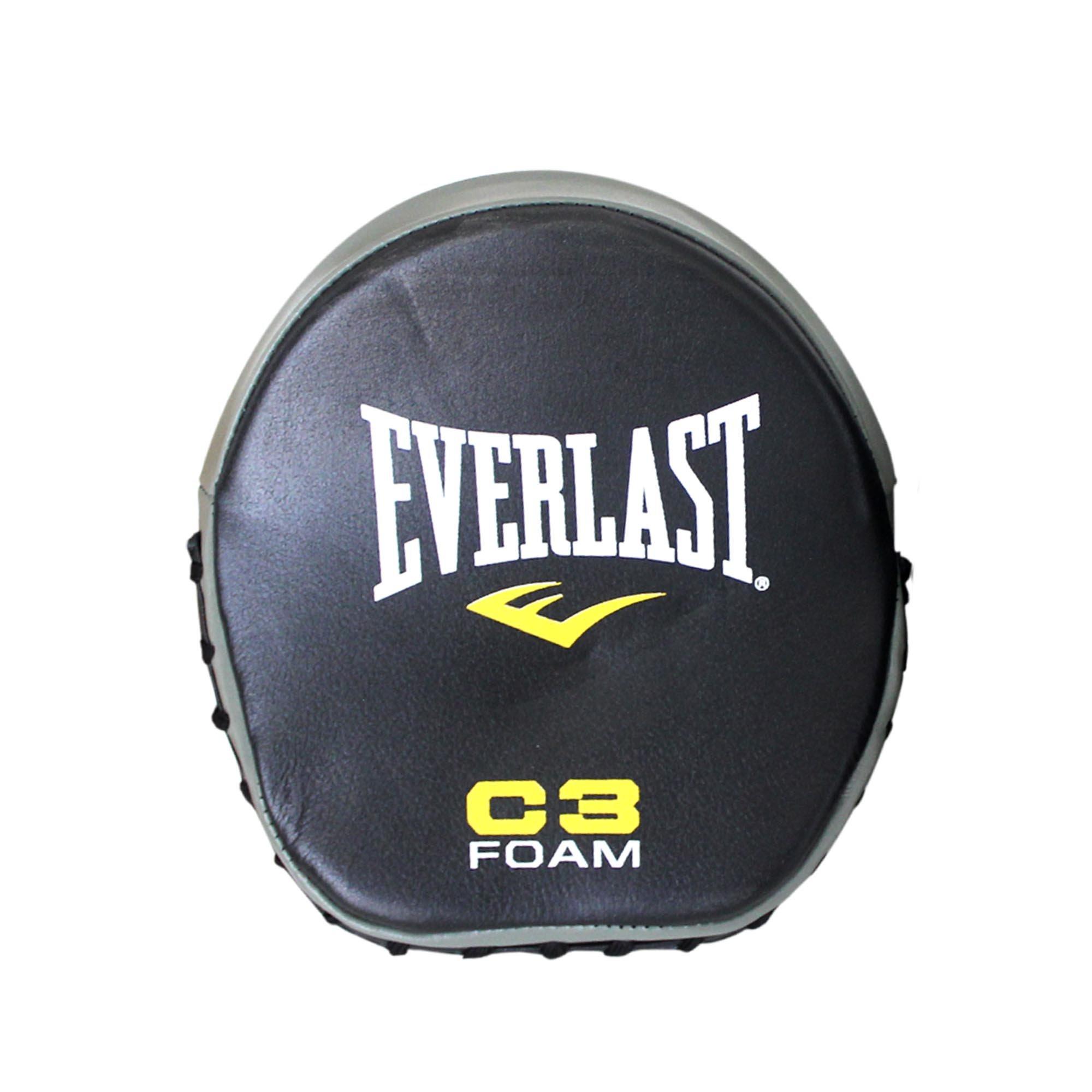 Black - Everlast - C3 Precision Mitt Adults - 3