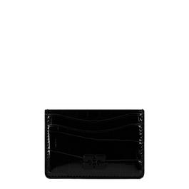 Ganni Crocodile Embossed Card Holder