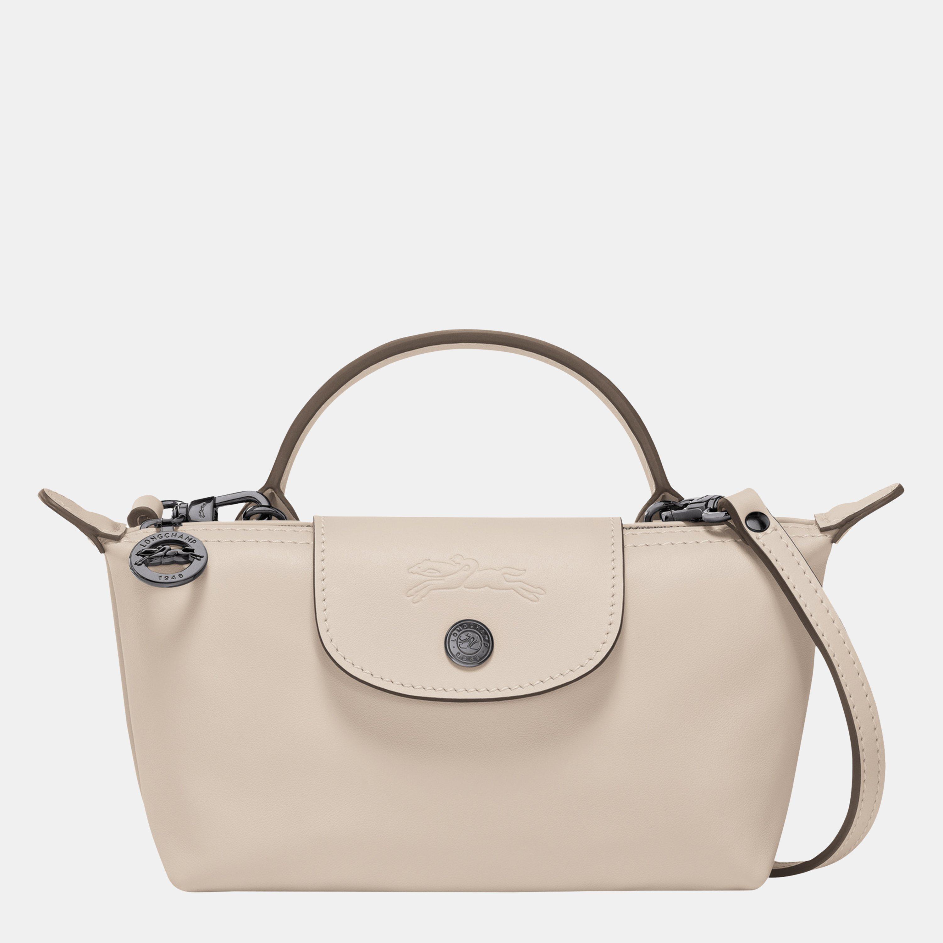 Women's Logo Pochette Xs Le Pliage Handbag