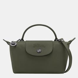 Longchamp Women's Logo Pochette Xs Le Pliage Handbag