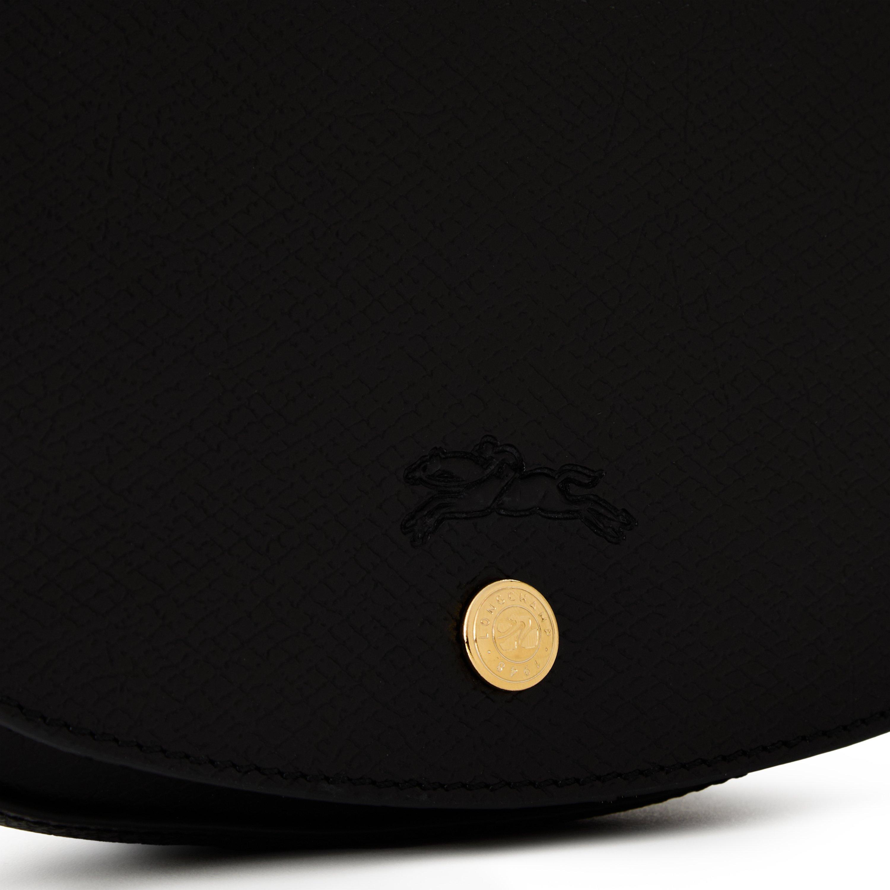 Black - Longchamp - Women's Epuré Crossbody Bag - 3