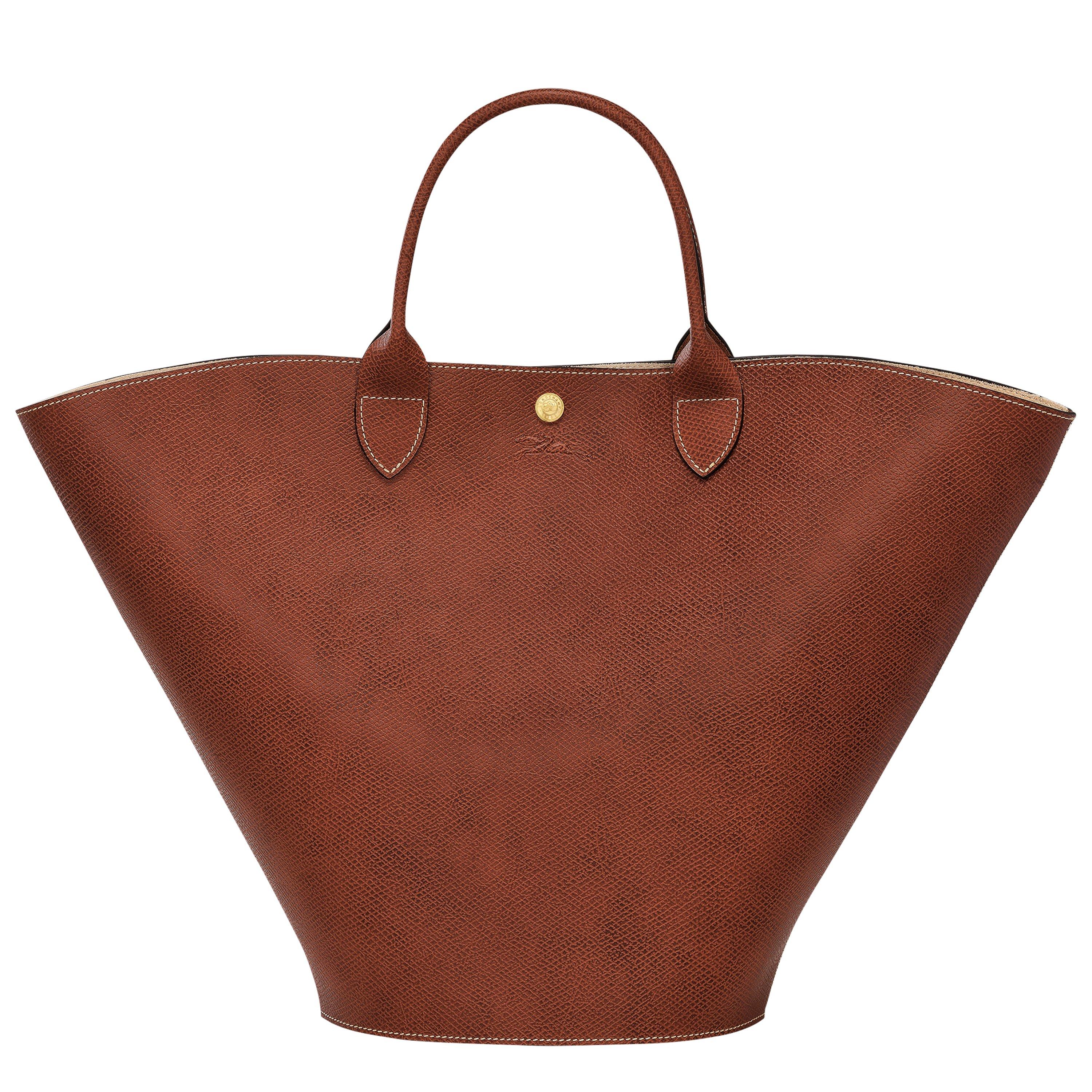 Brown - Longchamp - Women's Epuré Crossbody Bag - 1