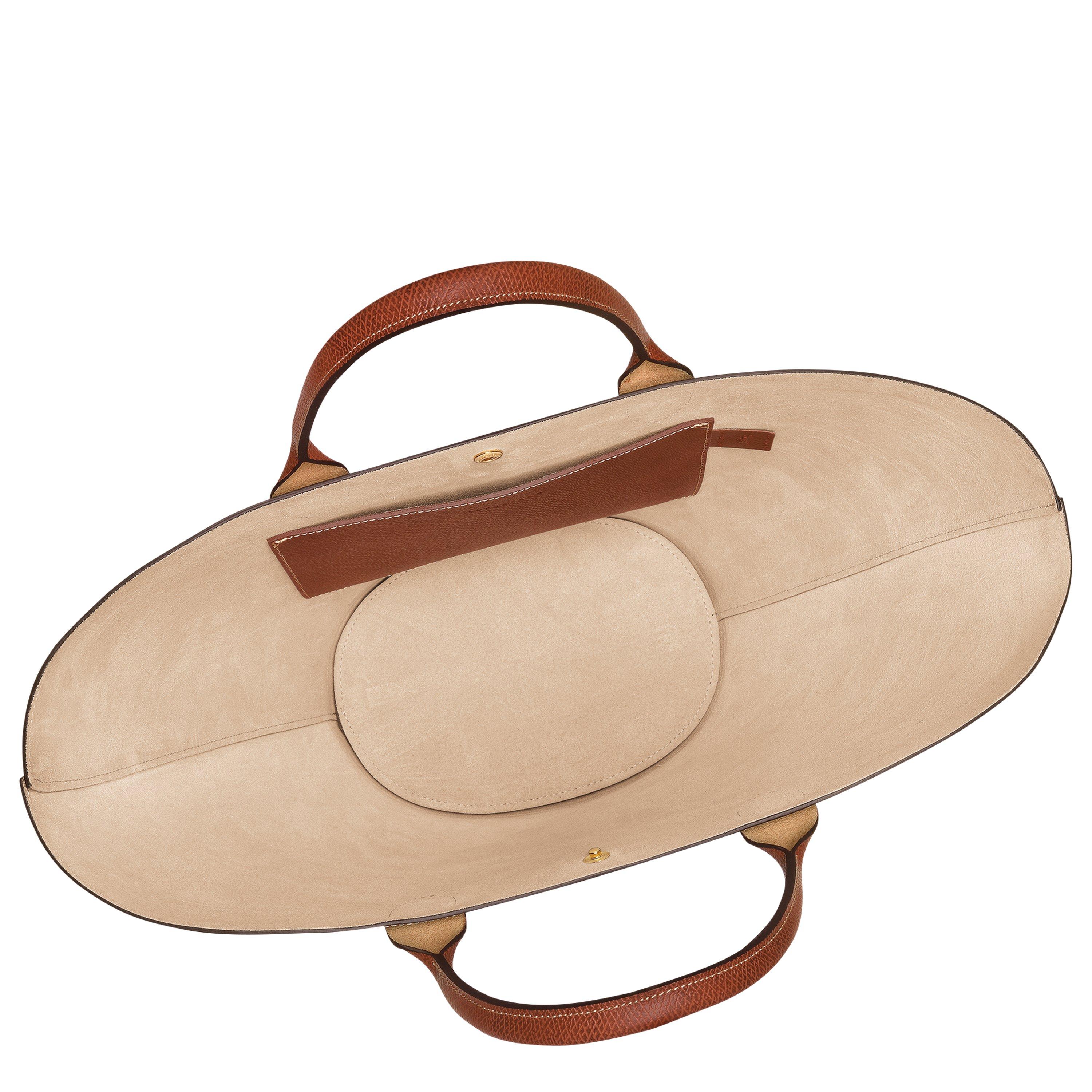 Brown - Longchamp - Women's Epuré Crossbody Bag - 10