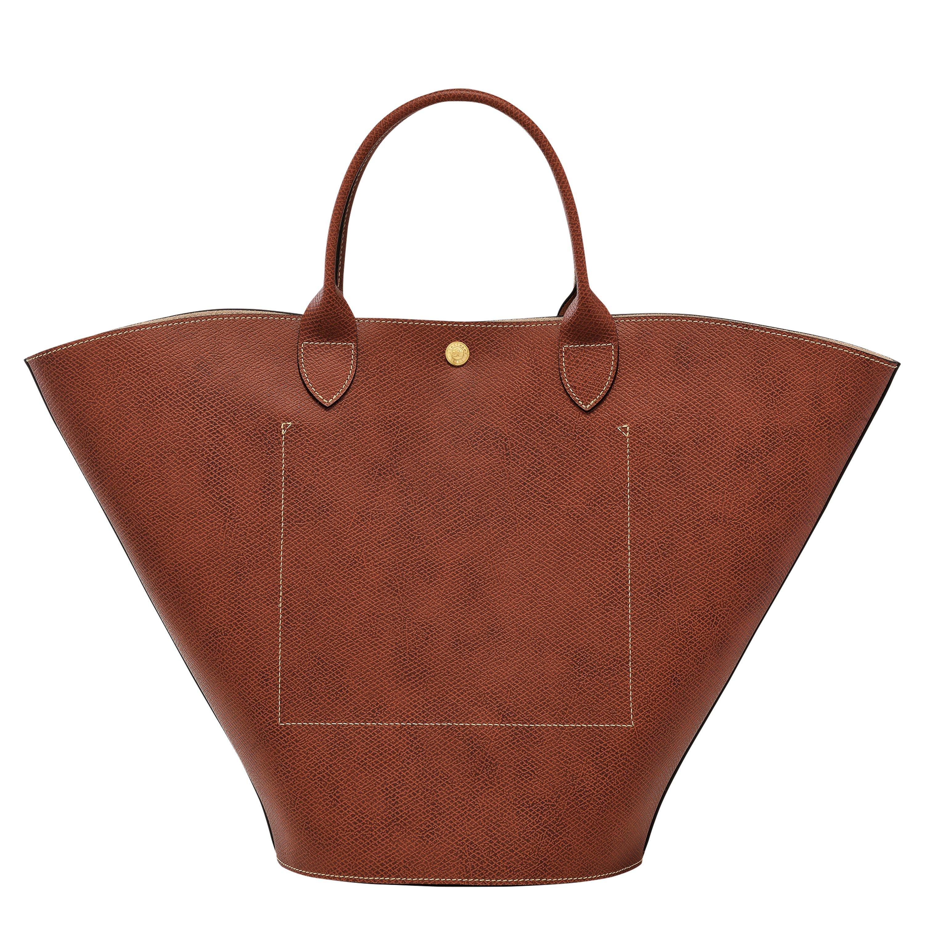 Brown - Longchamp - Women's Epuré Crossbody Bag - 3