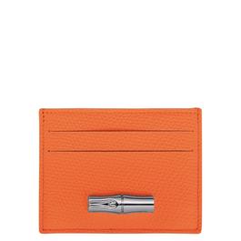 Longchamp Roseau Card Holder