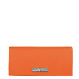 Longchamp Roseau Leather Wallet