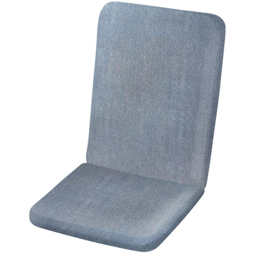 Mid Grey - Alan Symonds - Plain Grey Full Chair Pad