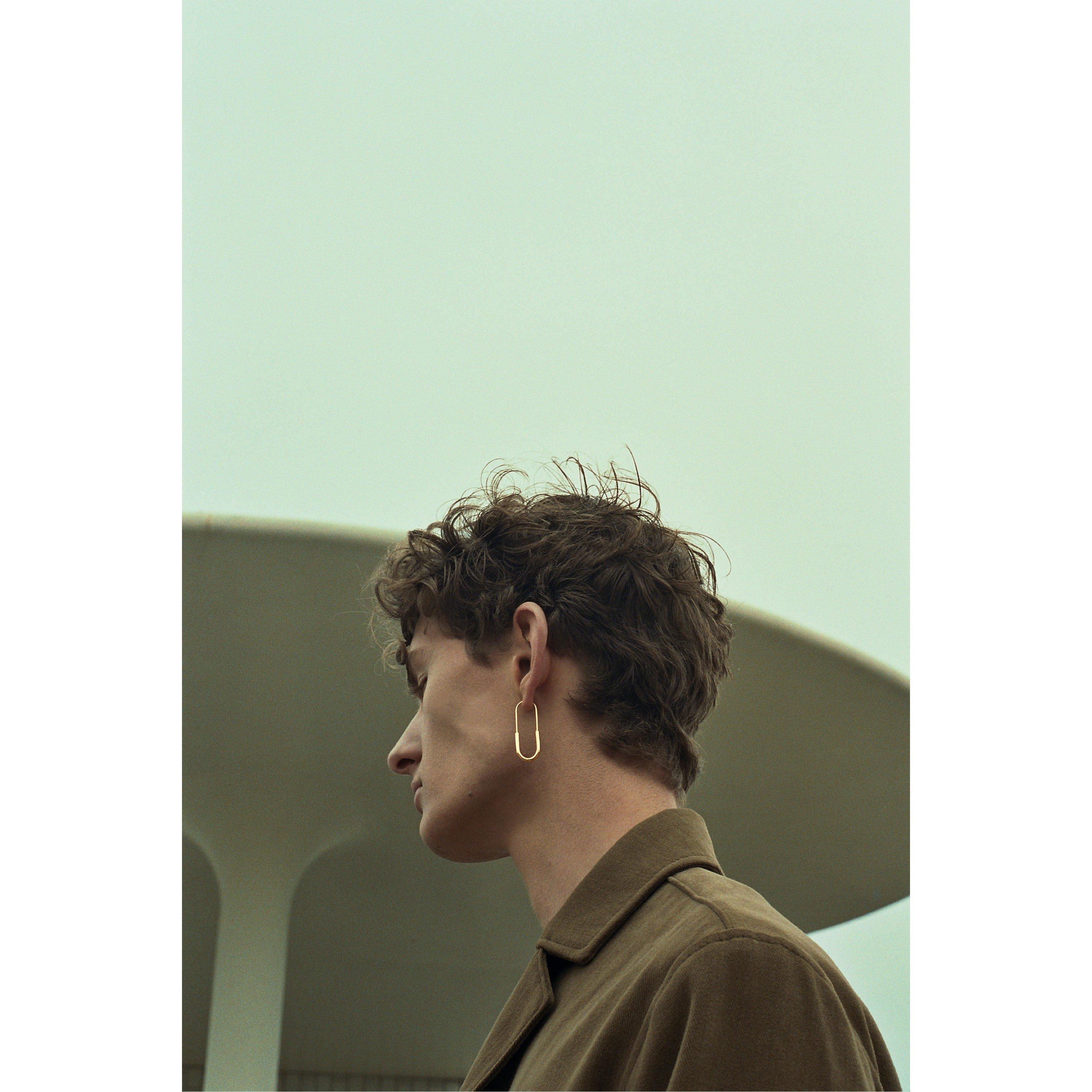 Gold - Maria Black - Chance Earring - 3